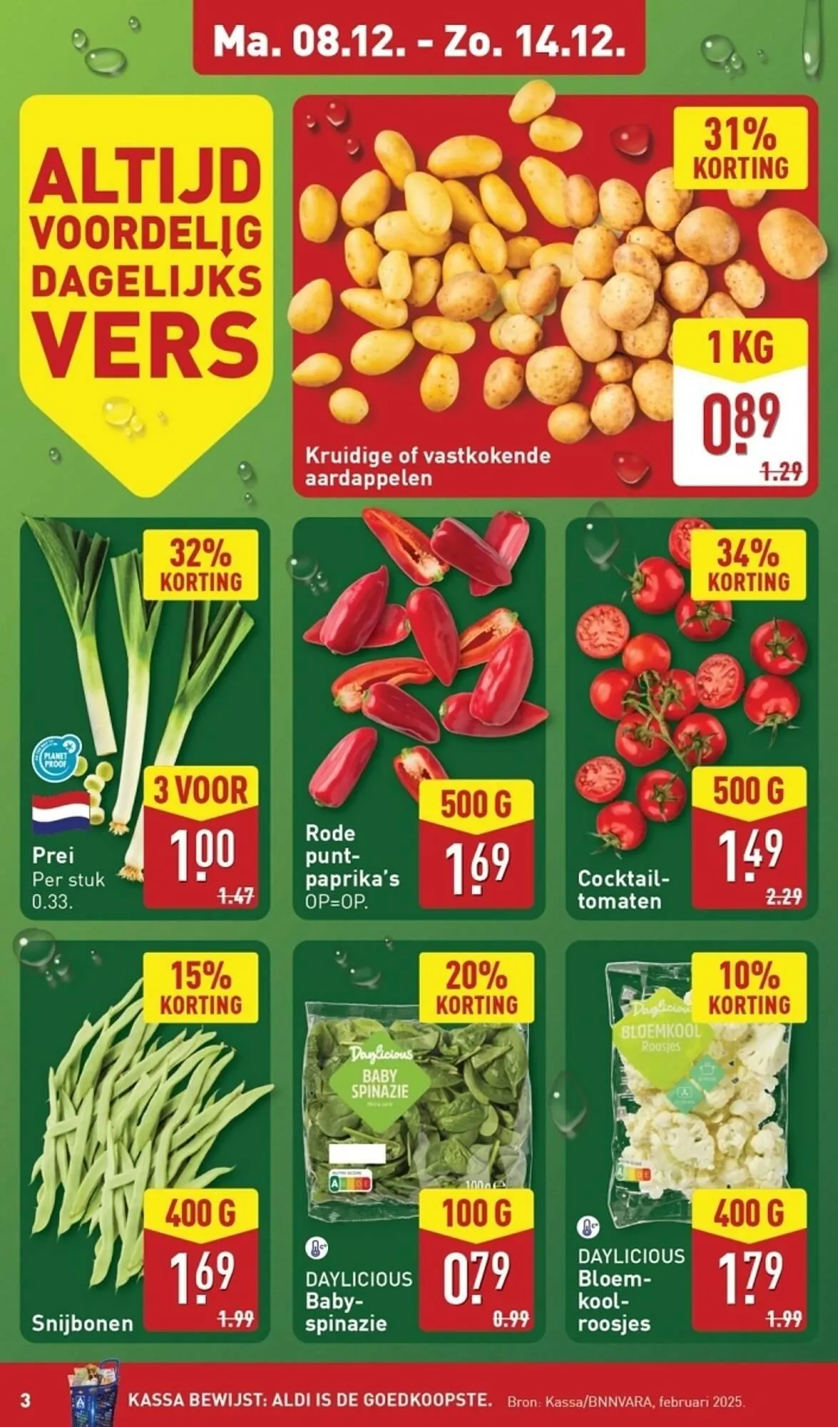ALDI folder van 8 december tot 14 december 2025 - Folder pagina 3