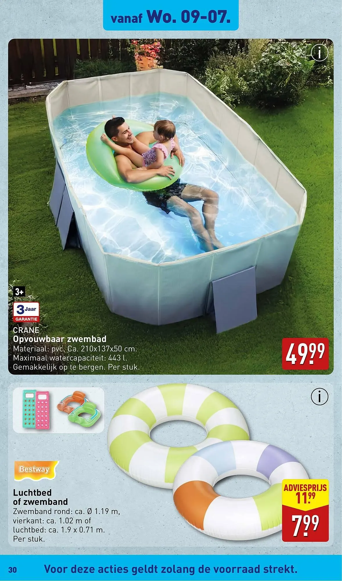 ALDI folder van 7 juli tot 13 juli 2025 - Folder pagina 30