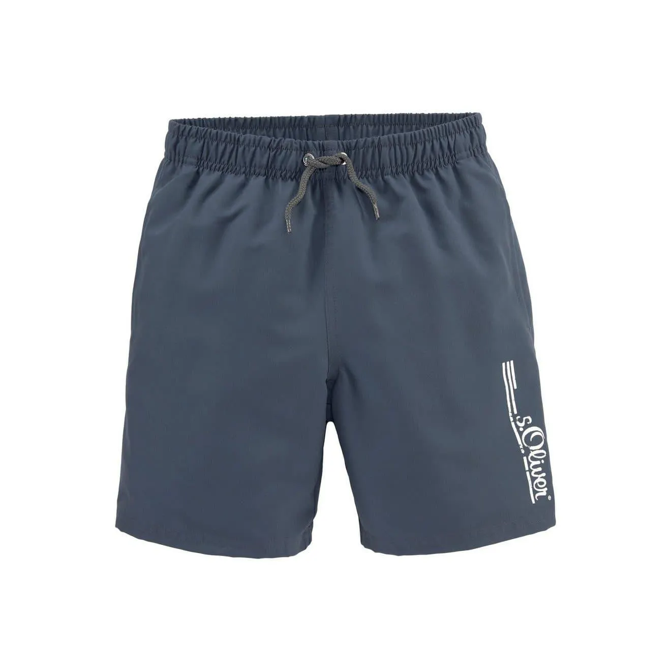 s.Oliver RED LABEL Beachwear Zwemshort Philip Kids in eenvoudig design