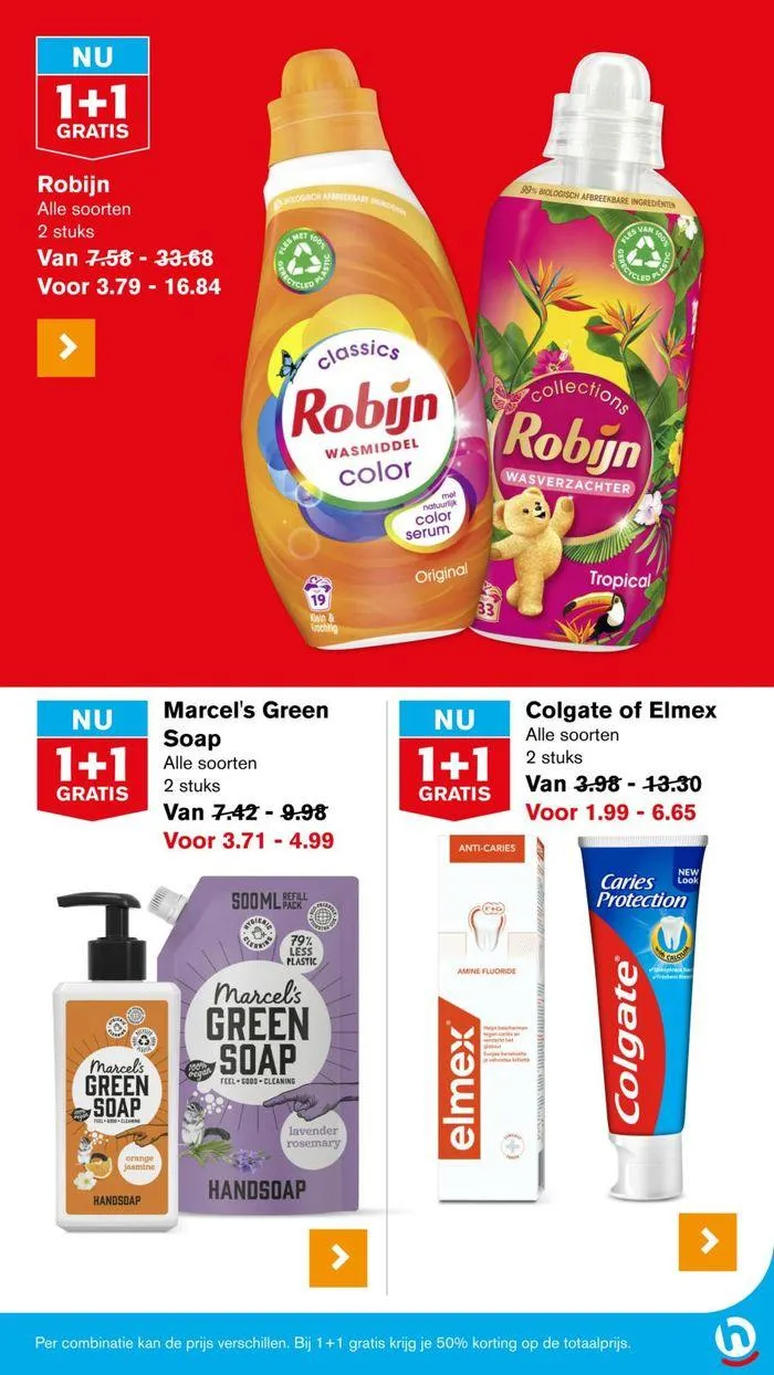 Hoogvliet Aanbiedingen van 21 september tot 5 oktober 2024 - Folder pagina 40