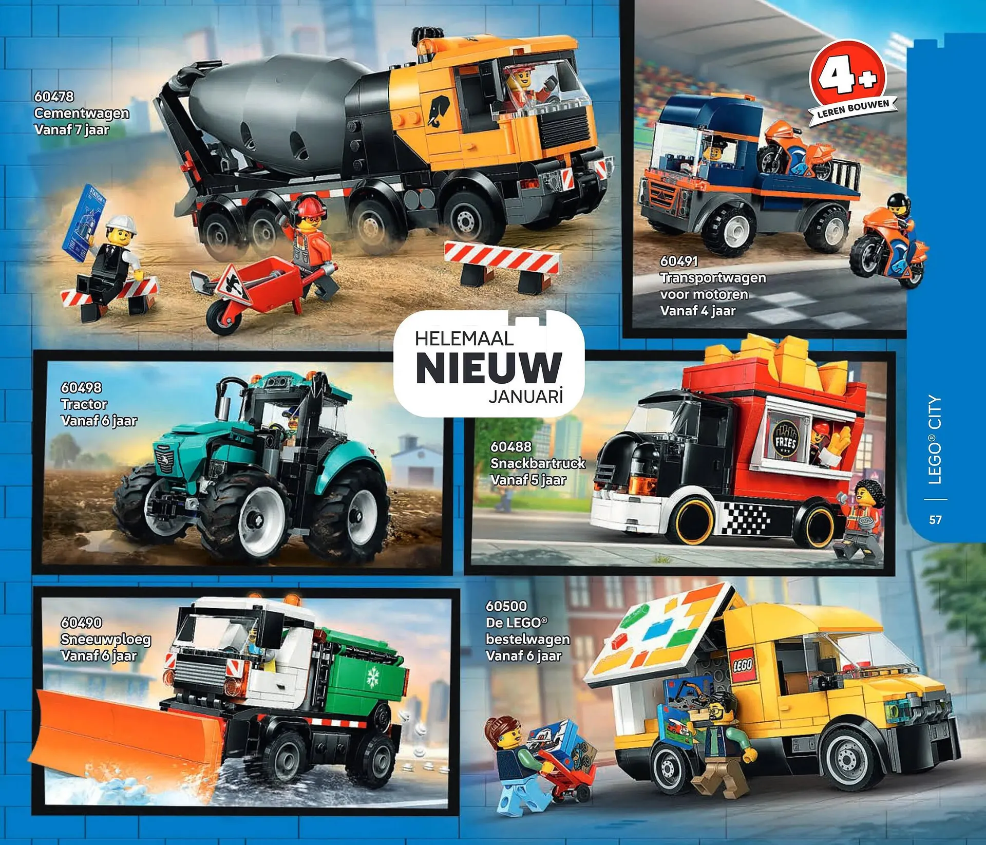 LEGO folder van 1 januari tot 31 januari 2026 - Folder pagina 57