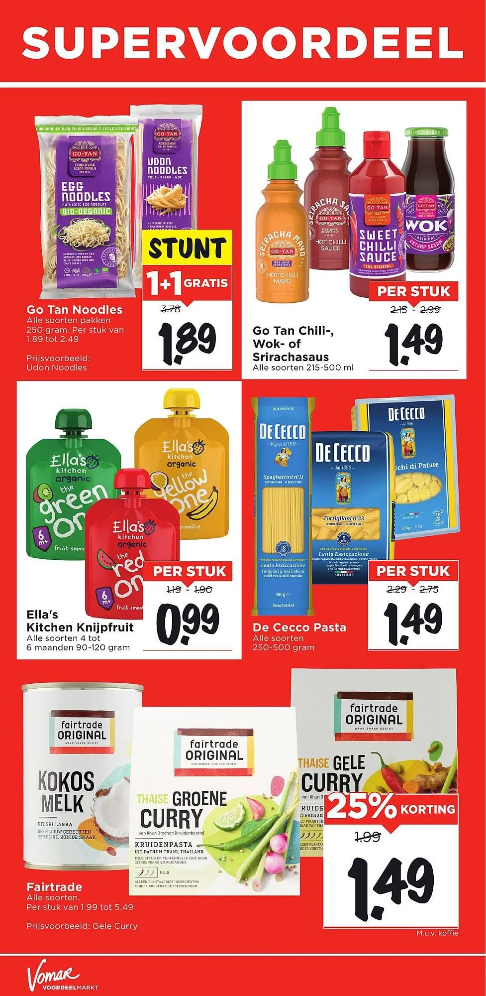 Vomar Voordeelmarkt folder van 2 november tot 8 november 2025 - Folder pagina 21