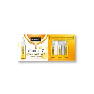 Sence Gezichtsserum Set Vitamin C 7 stuks