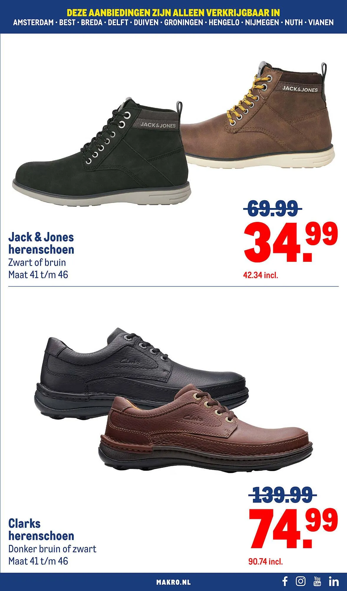 Makro folder van 8 oktober tot 21 oktober 2025 - Folder pagina 33