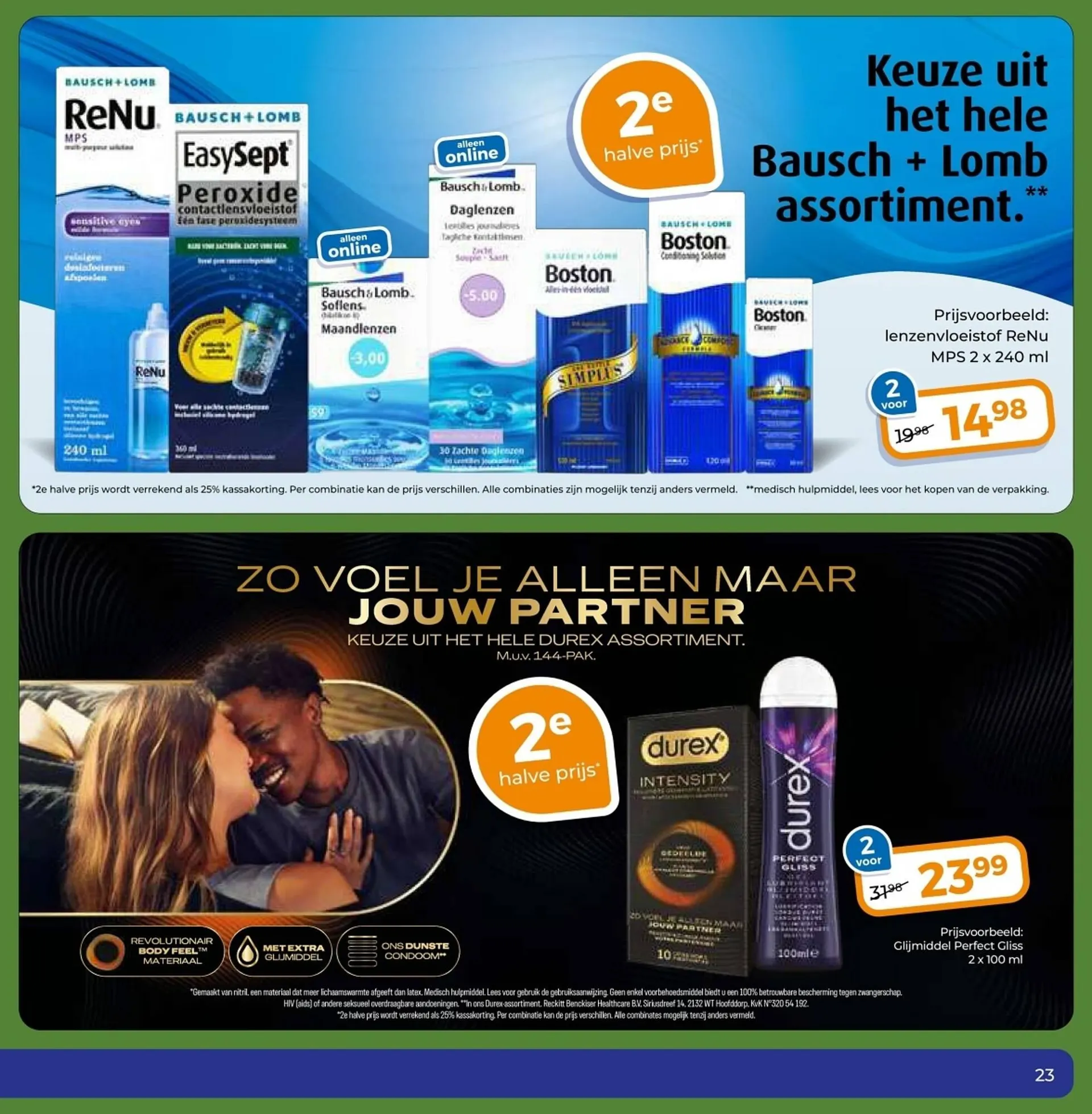 Trekpleister folder van 30 september tot 12 oktober 2025 - Folder pagina 23