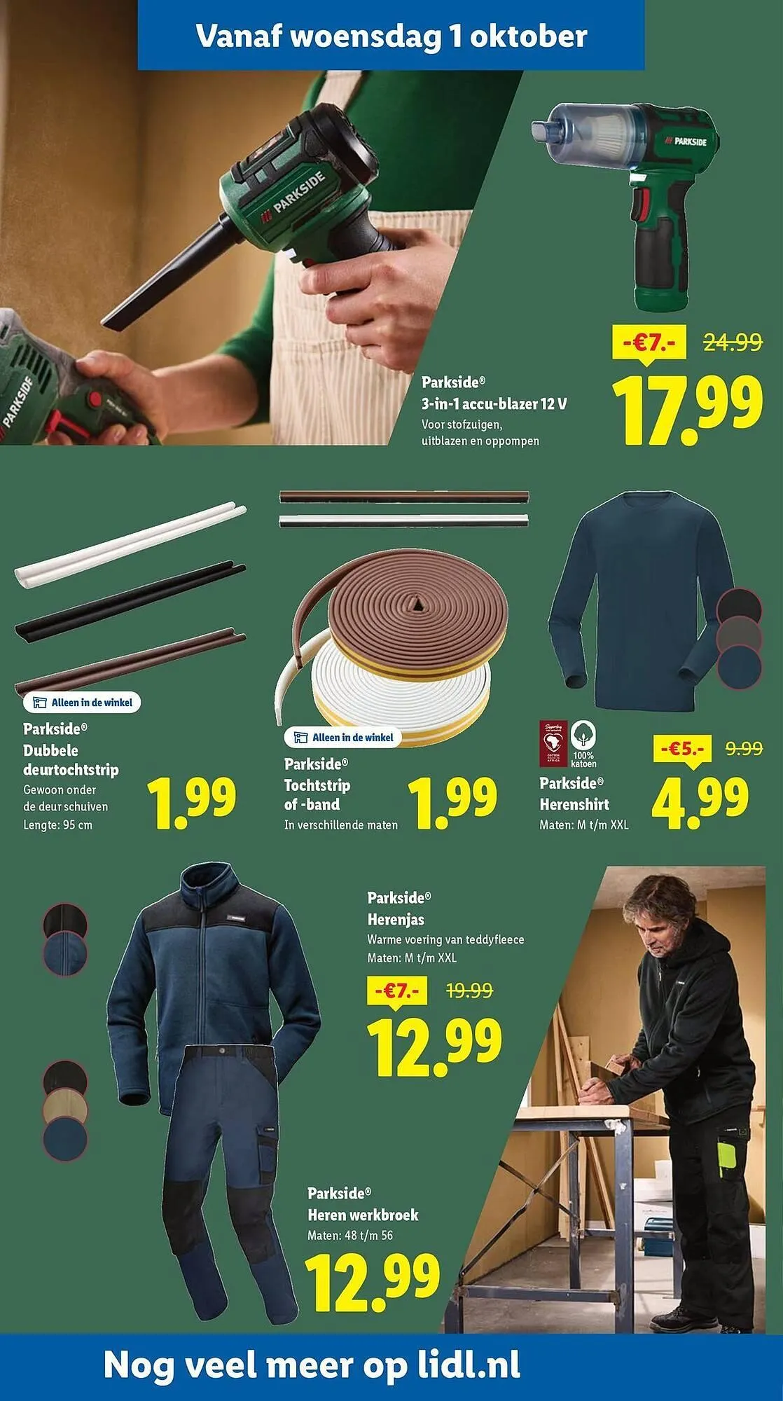 Lidl folder van 25 september tot 5 oktober 2025 - Folder pagina 34