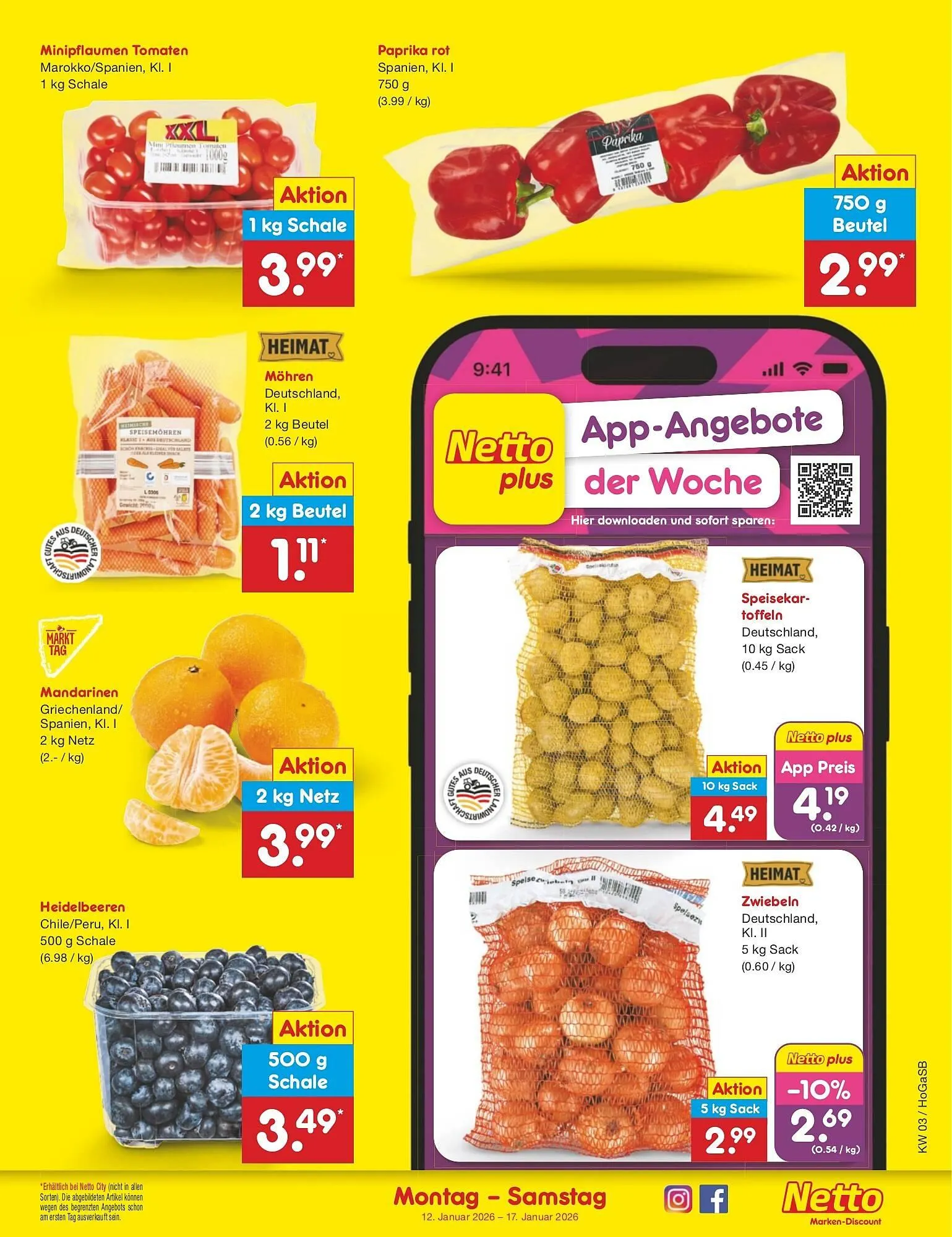 Netto Marken-Discount DE folder van 12 januari tot 17 januari 2026 - Folder pagina 15