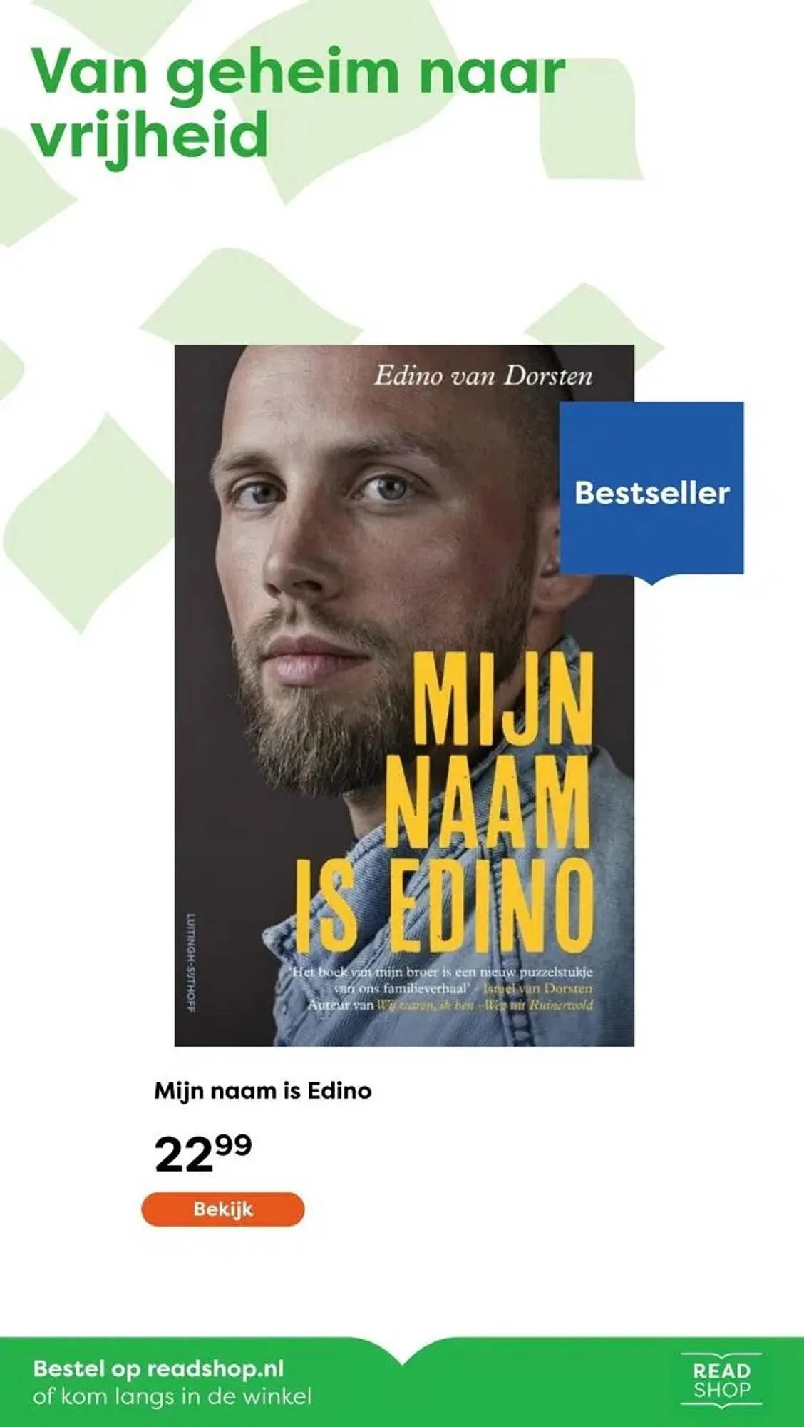 The Read Shop folder van 9 maart tot 15 maart 2026 - Folder pagina 2