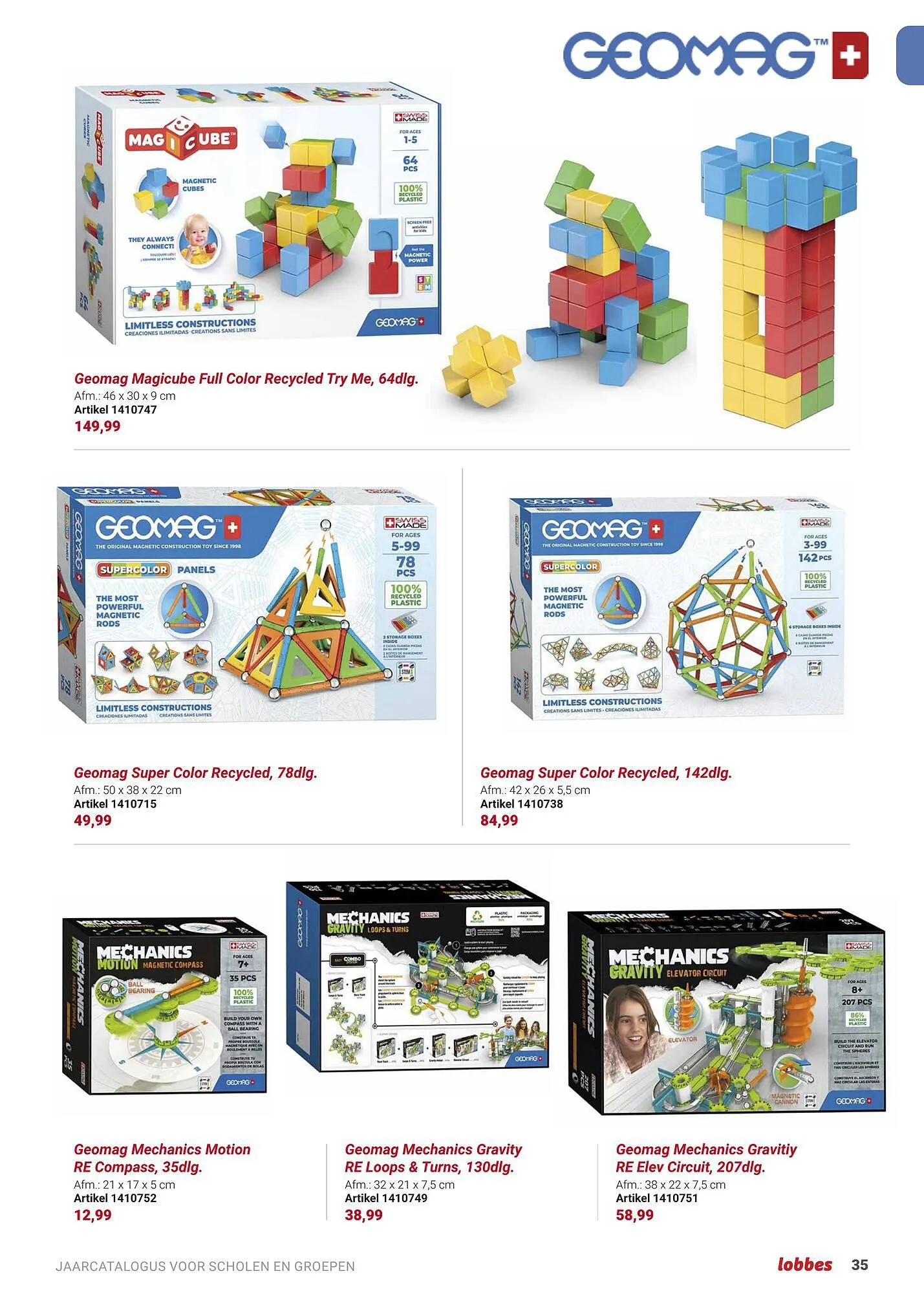 Lobbes folder van 11 april tot 31 augustus 2023 - Folder pagina 37