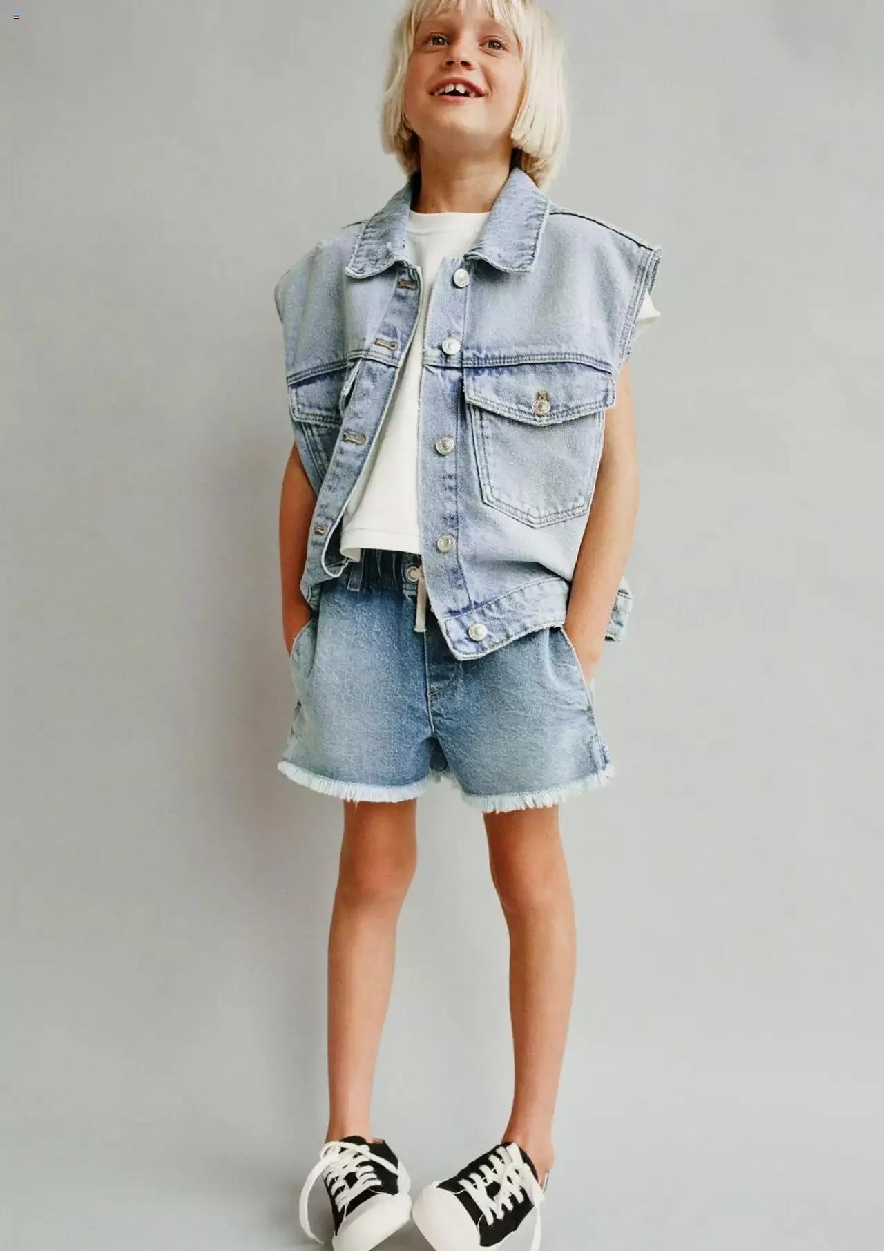 Zara - New in Girls van 31 juli tot 31 december 2023 - Folder pagina 7