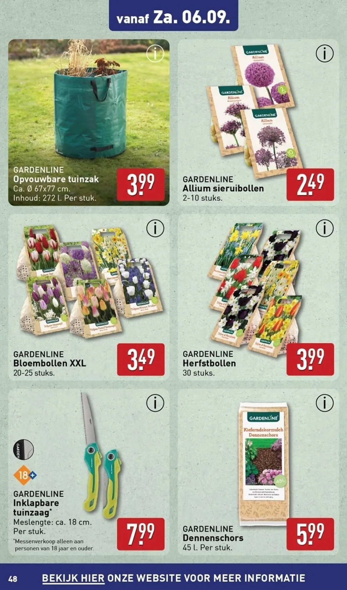 ALDI folder van 1 september tot 8 september 2025 - Folder pagina 48