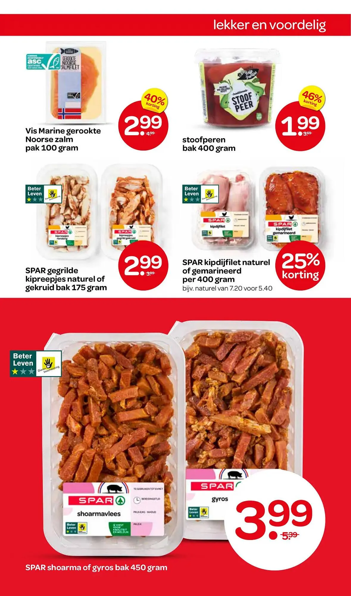 Spar folder van 20 november tot 3 december 2025 - Folder pagina 7