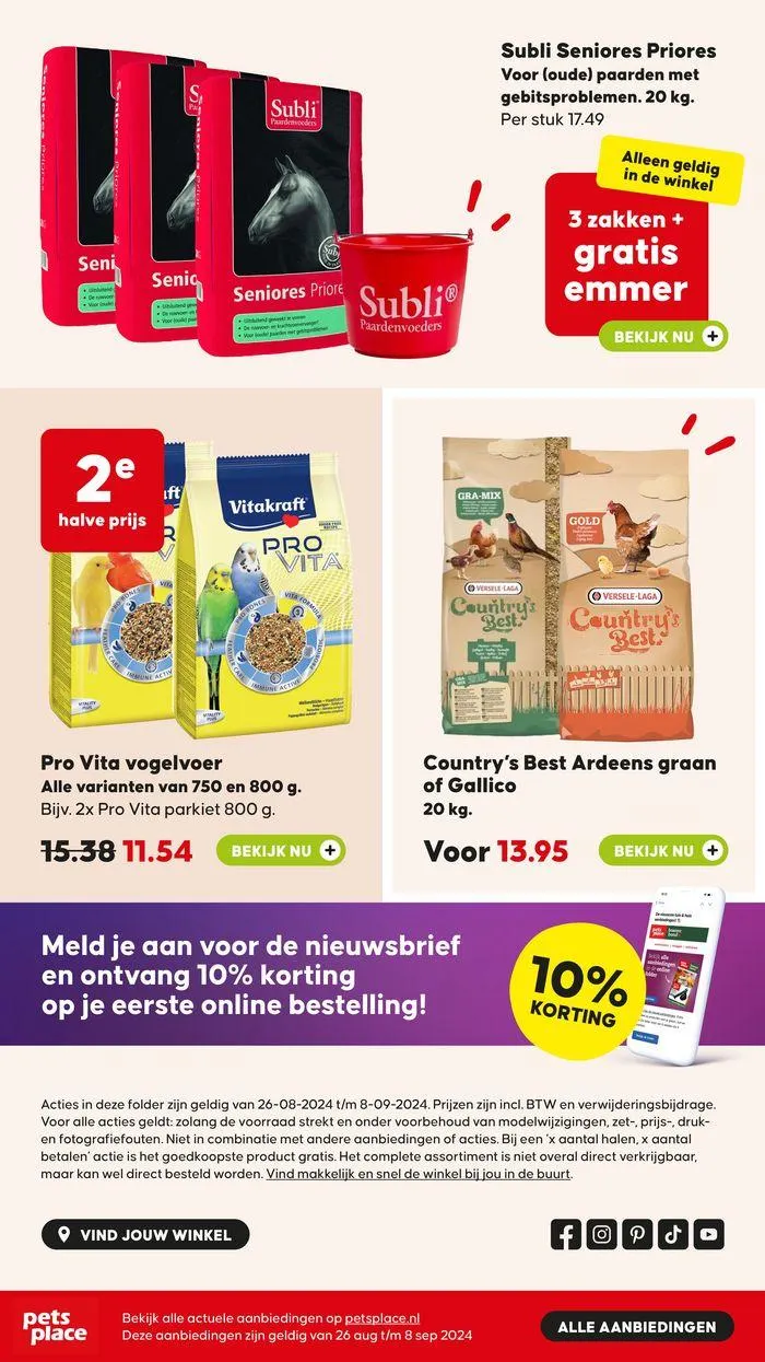 Boerenbond folder van 27 augustus tot 8 september 2024 - Folder pagina 19