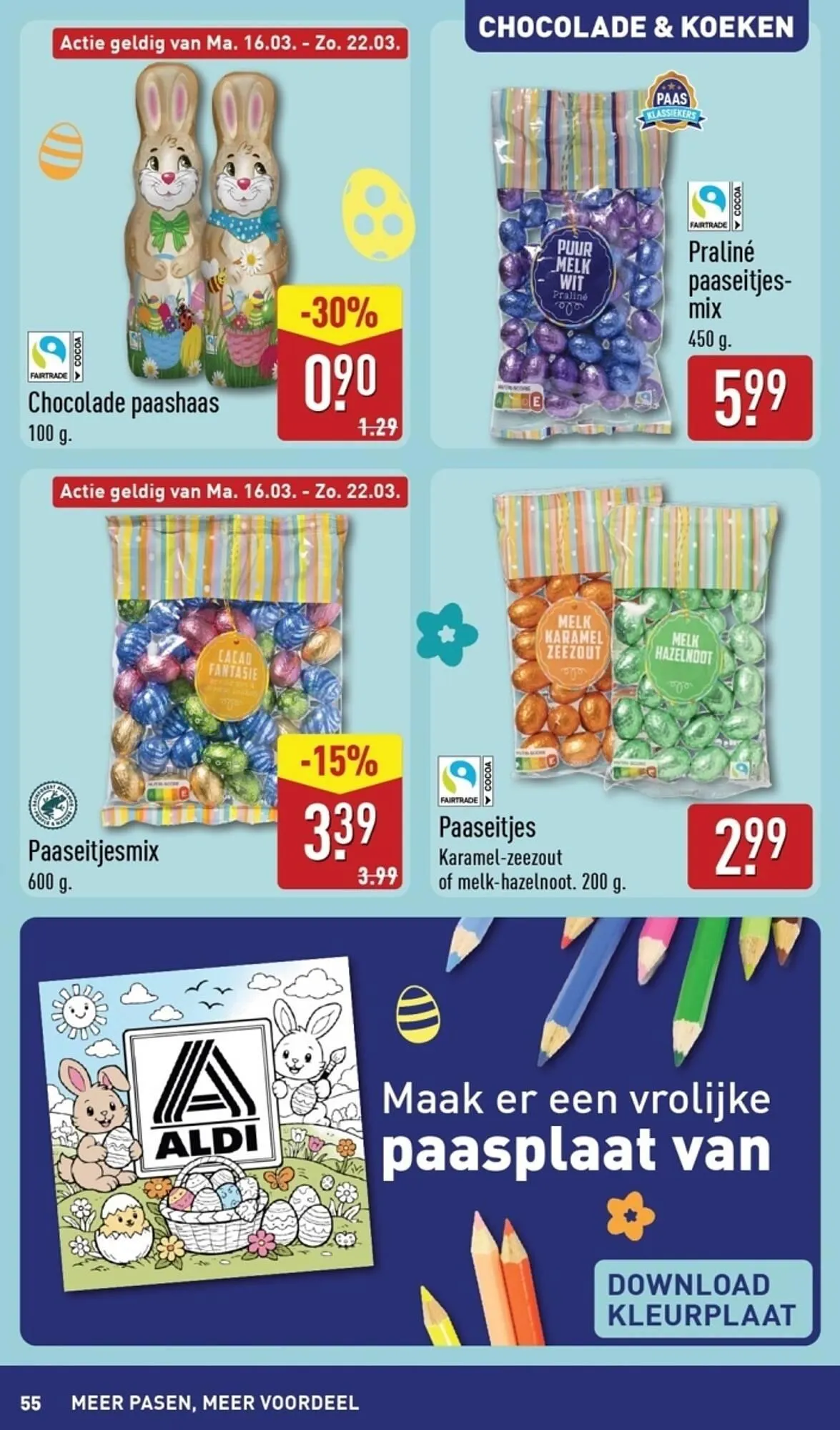 ALDI folder van 16 maart tot 6 april 2026 - Folder pagina 55