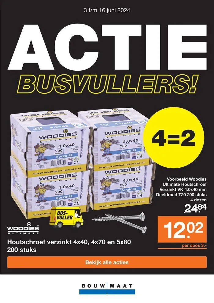 Actie Busvullers! - 1