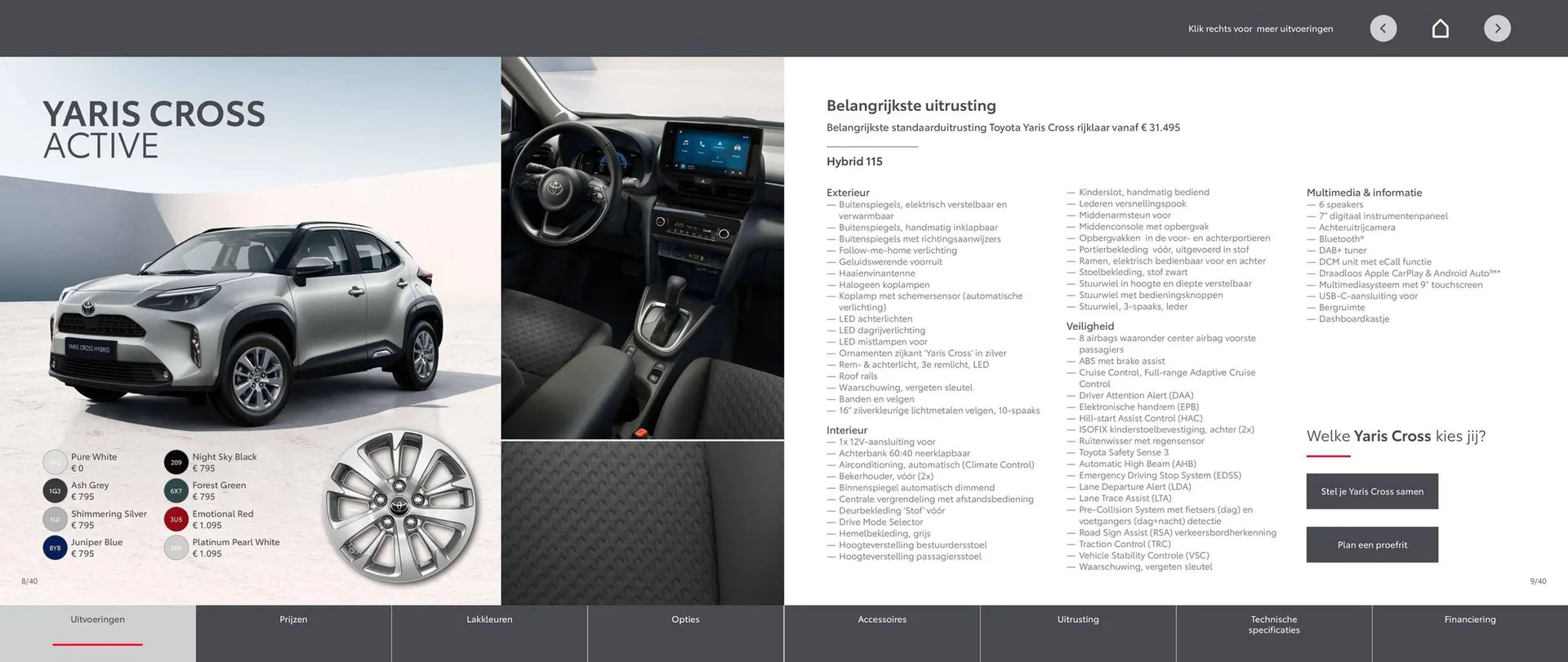 Toyota folder van 1 oktober tot 31 oktober 2025 - Folder pagina 5