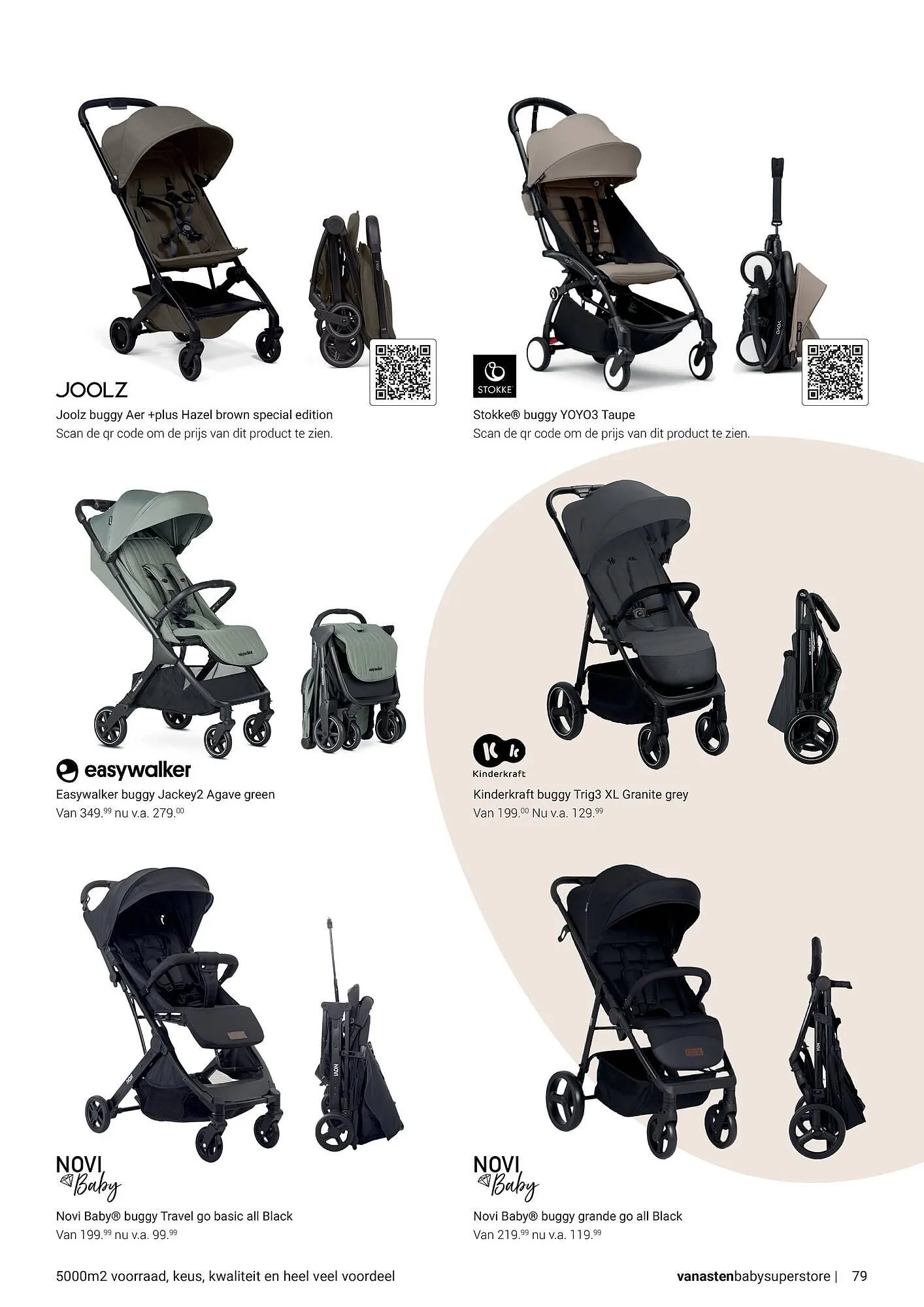 Van Asten BabySuperstore folder van 10 maart tot 16 maart 2025 - Folder pagina 79