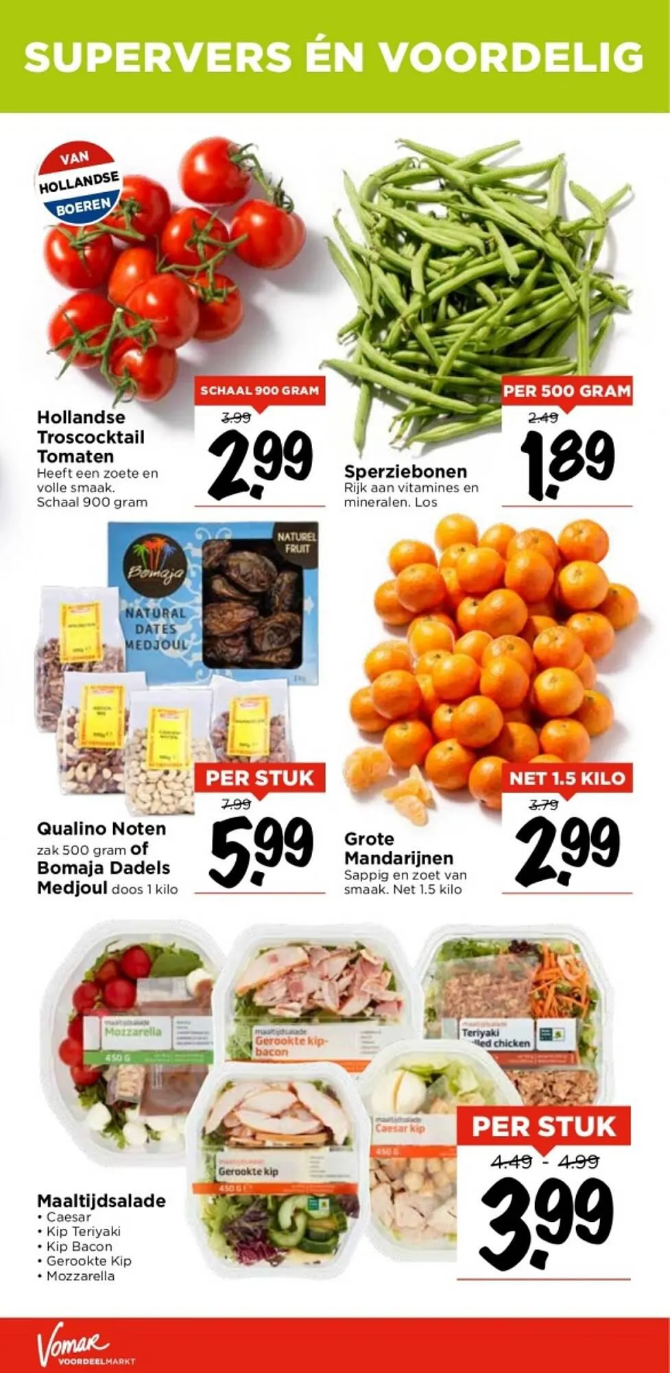 Vomar Voordeelmarkt folder van 11 maart tot 16 maart 2024 - Folder pagina 10