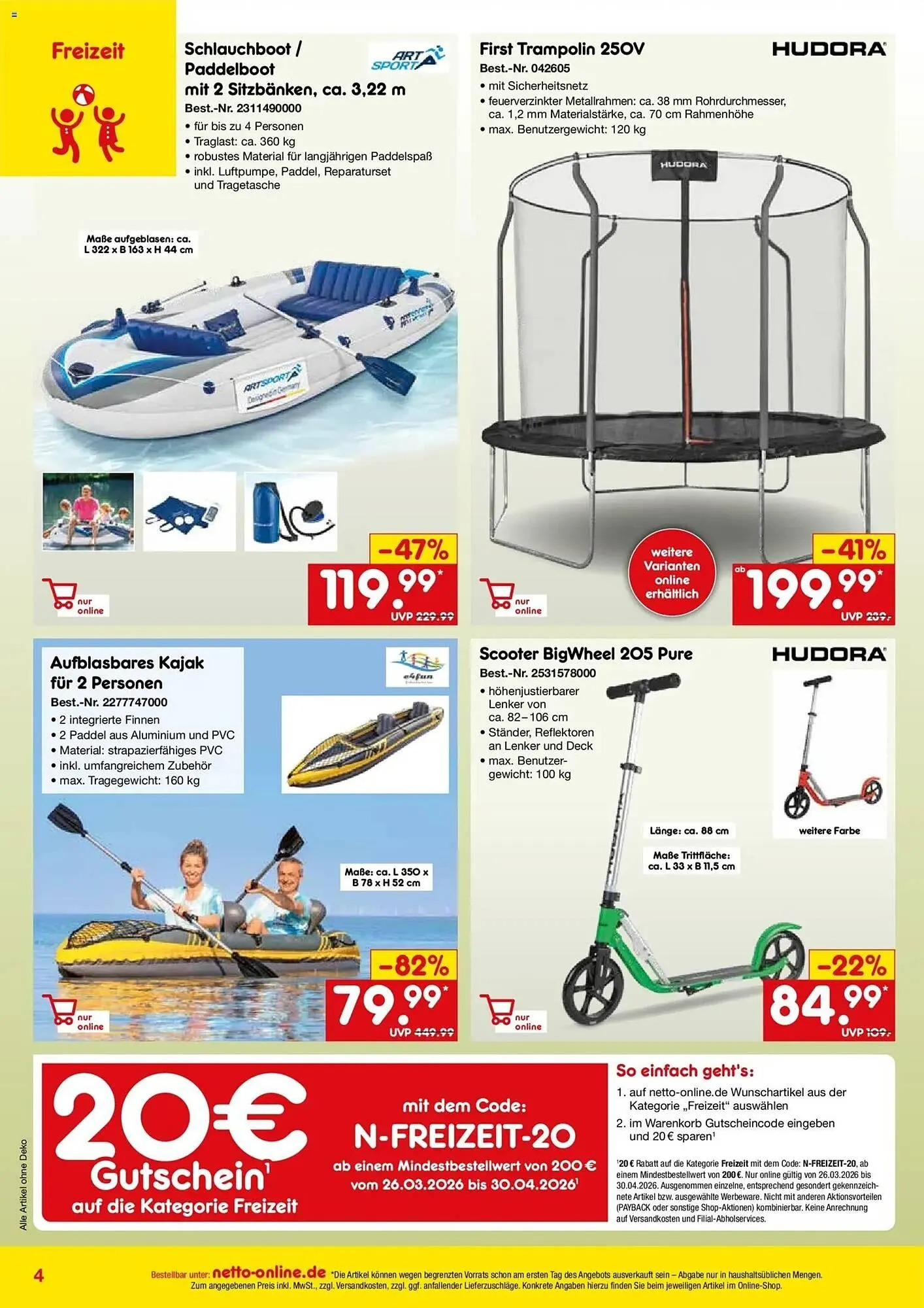 Netto Marken-Discount DE folder van 1 april tot 30 april 2026 - Folder pagina 4