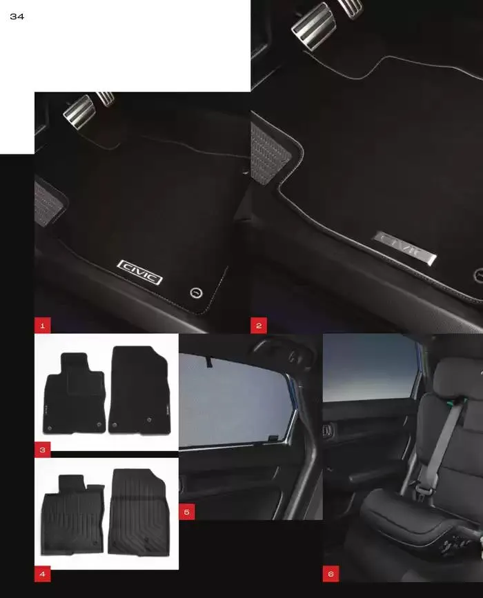 Civic Accessories van 19 november tot 30 juni 2025 - Folder pagina 34