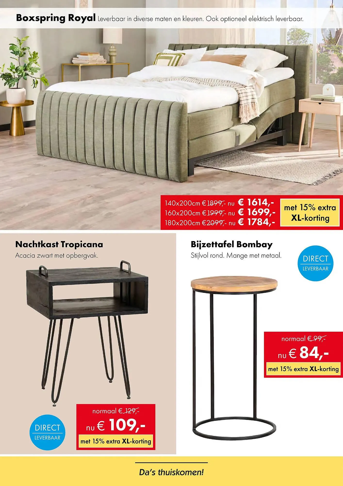 Woonsquare folder van 14 juli tot 19 juli 2025 - Folder pagina 2