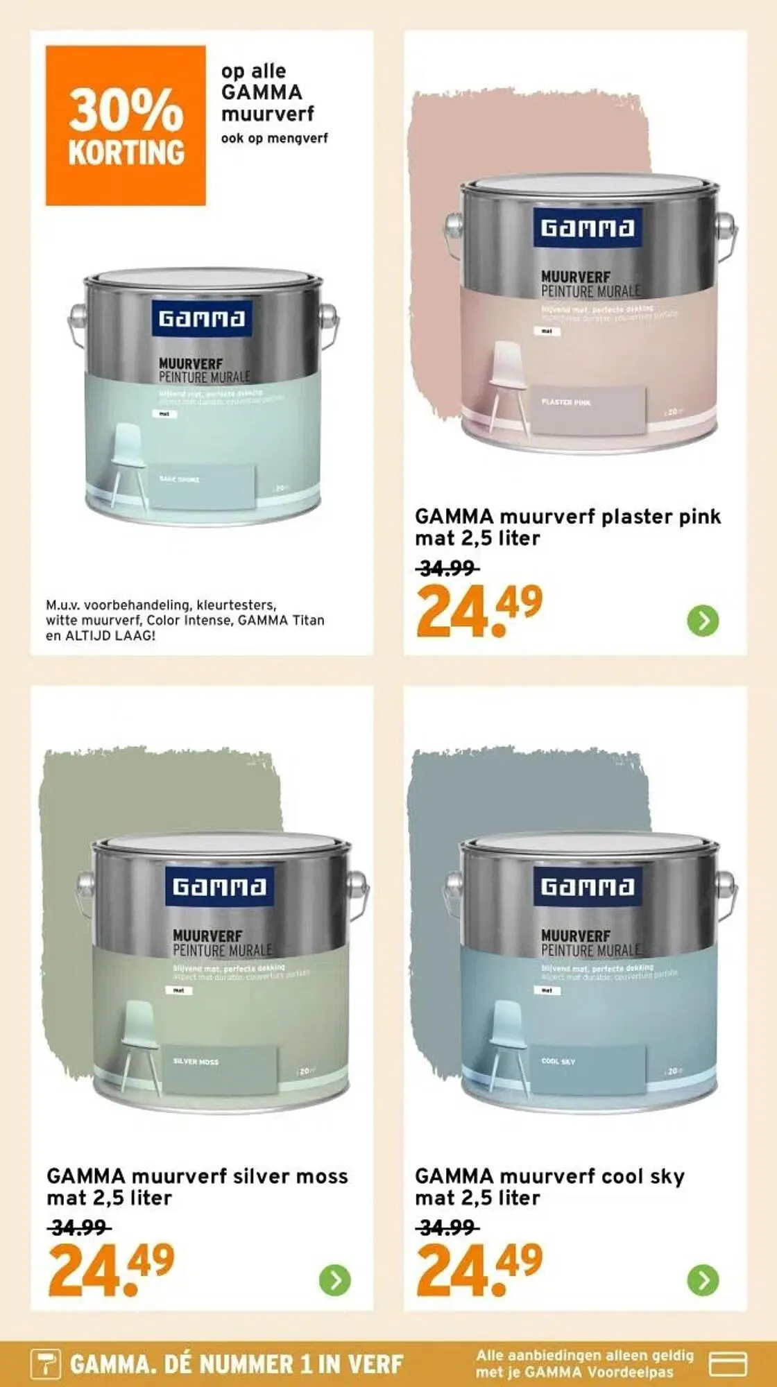 GAMMA folder van 24 februari tot 20 april 2025 - Folder pagina 11