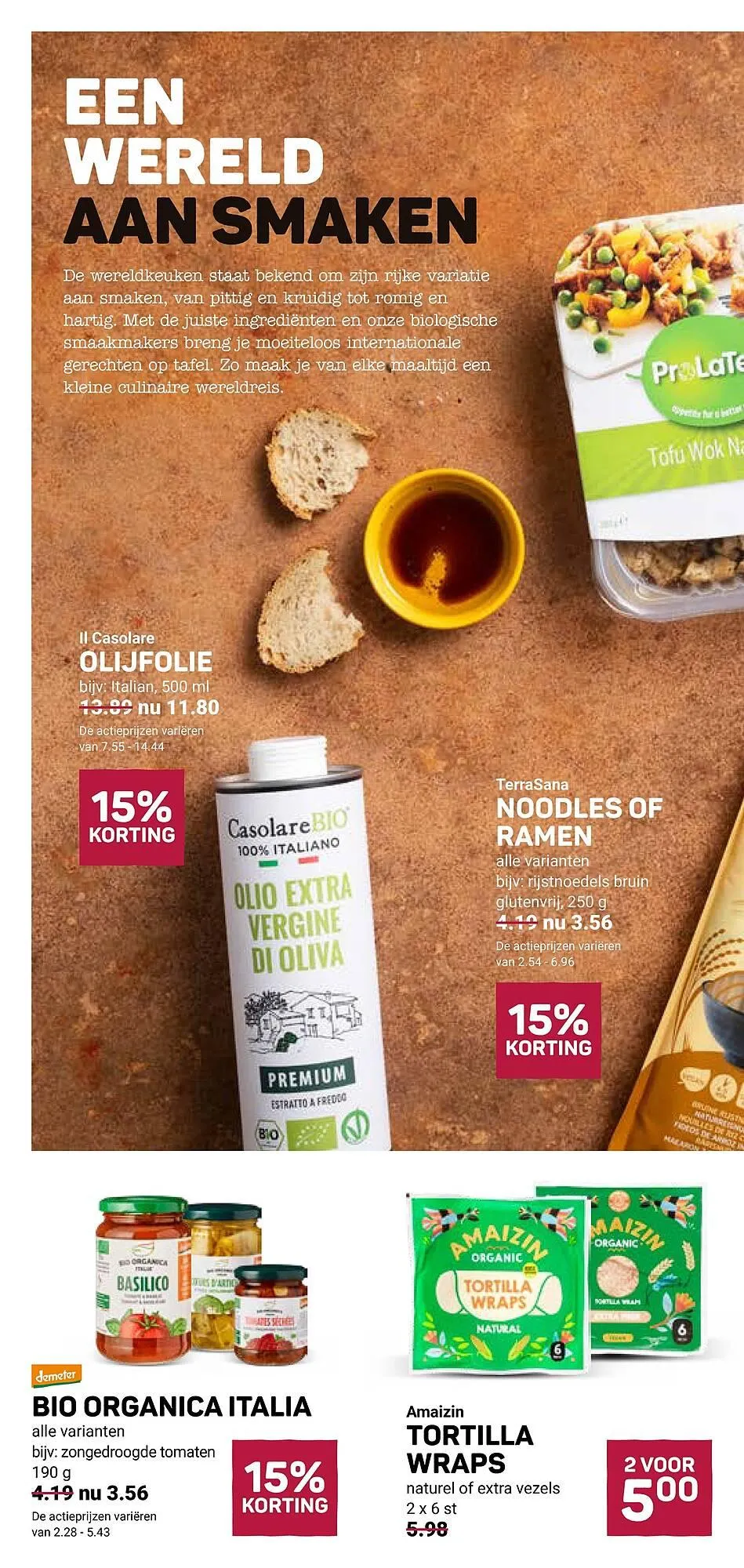 Ekoplaza folder van 18 maart tot 24 maart 2026 - Folder pagina 14