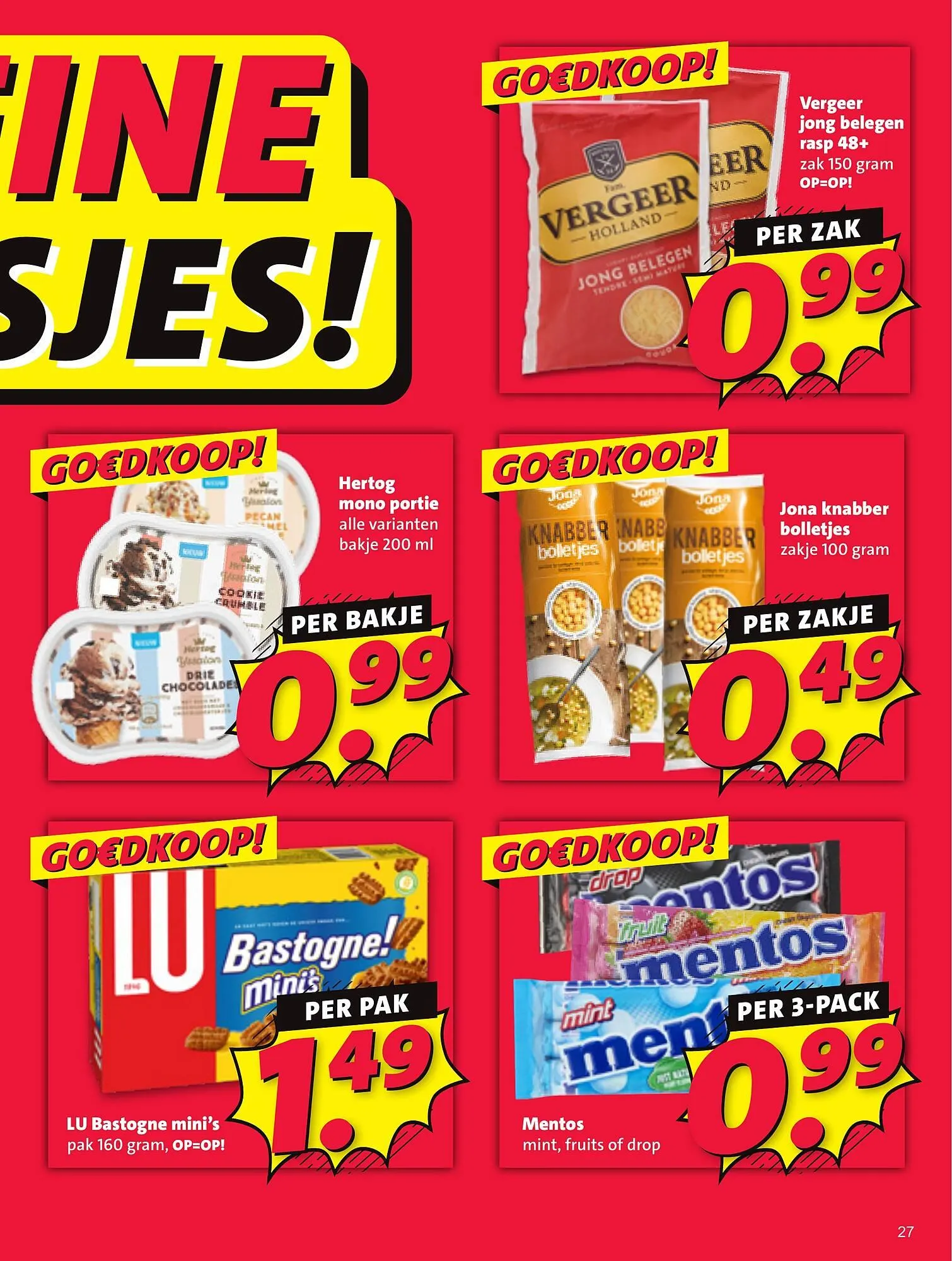 Nettorama folder van 19 mei tot 25 mei 2025 - Folder pagina 27