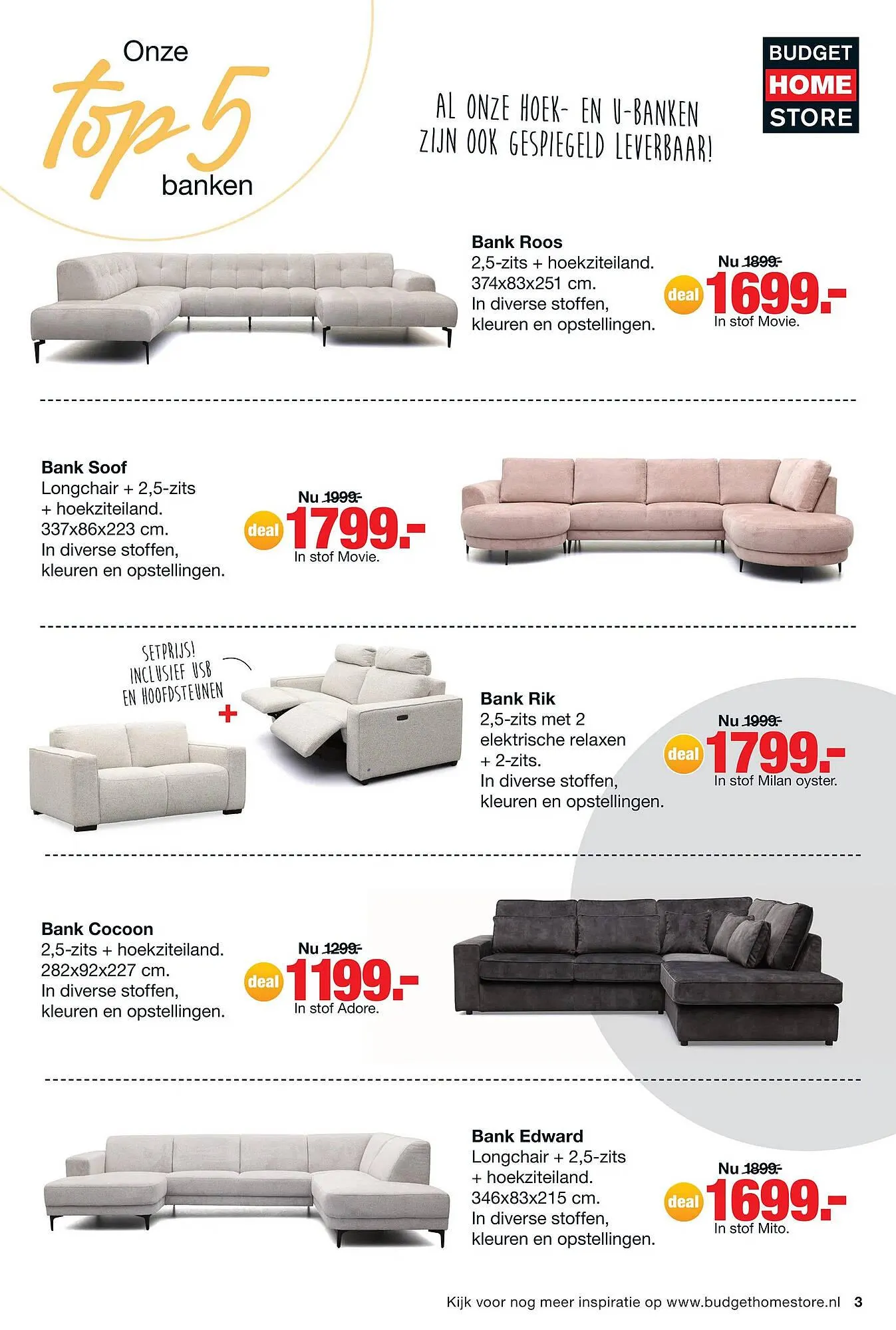 Budget Home Store folder van 11 oktober tot 9 november 2025 - Folder pagina 3