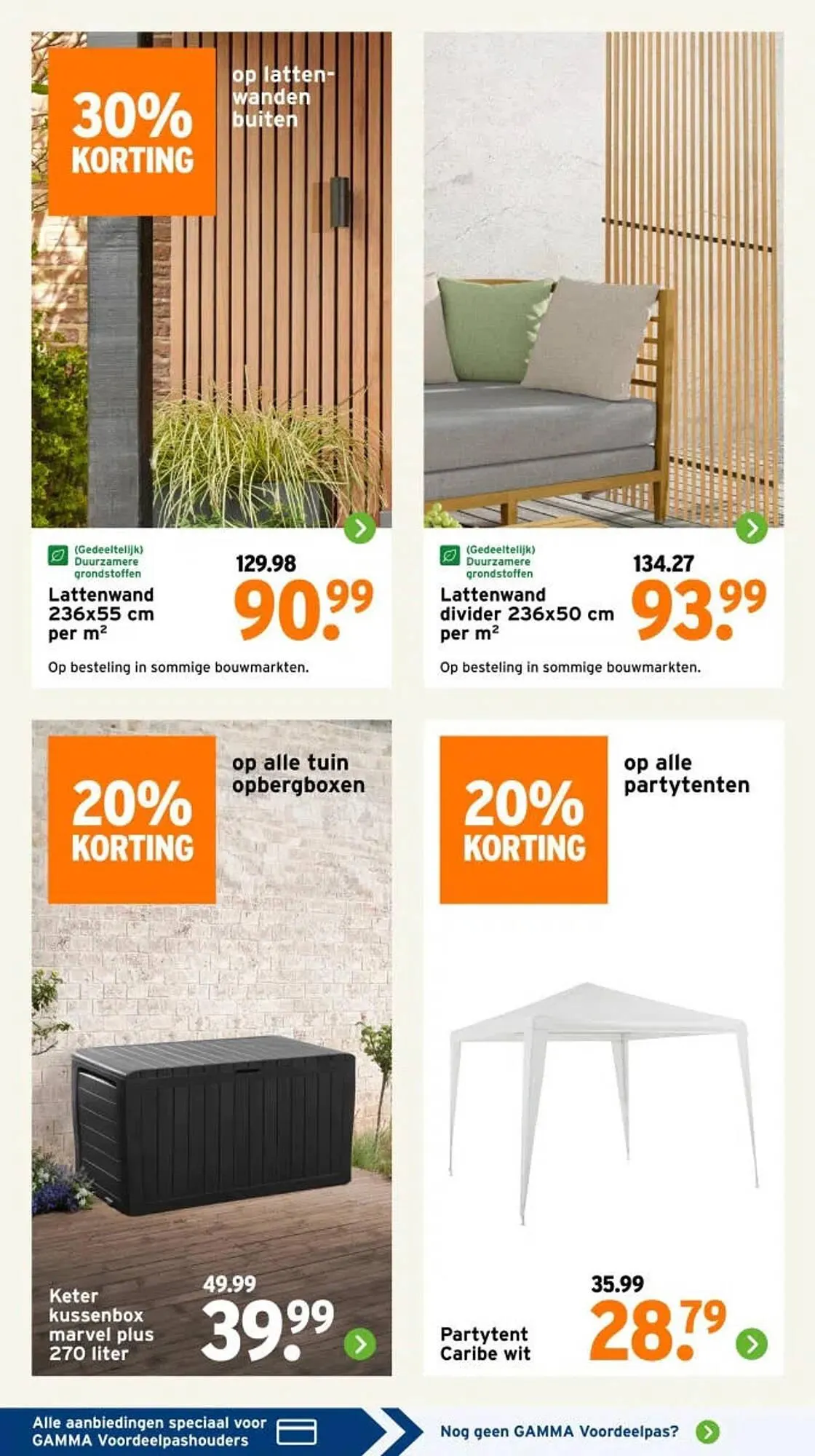 GAMMA folder van 30 maart tot 5 april 2026 - Folder pagina 16