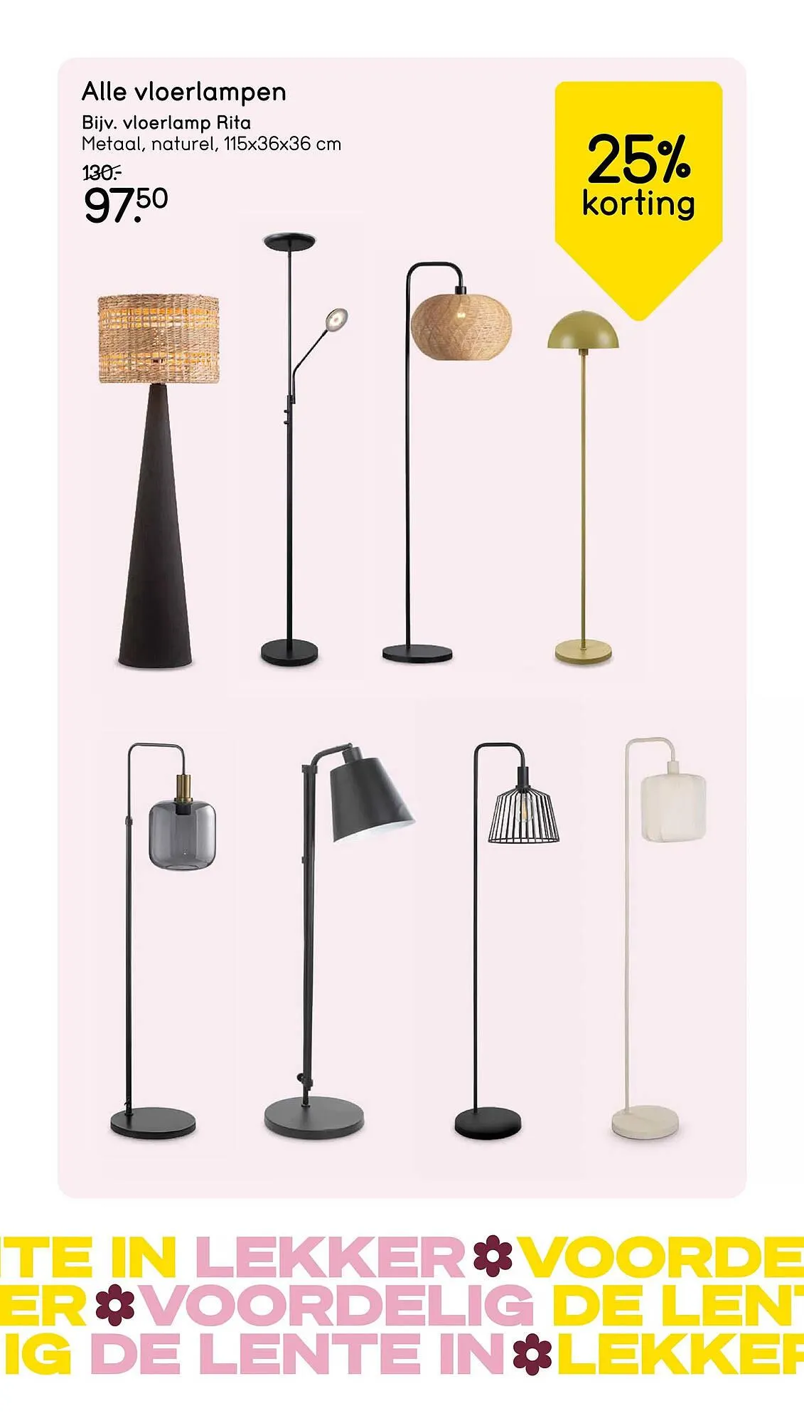 Leen Bakker folder van 2 april tot 6 april 2025 - Folder pagina 22