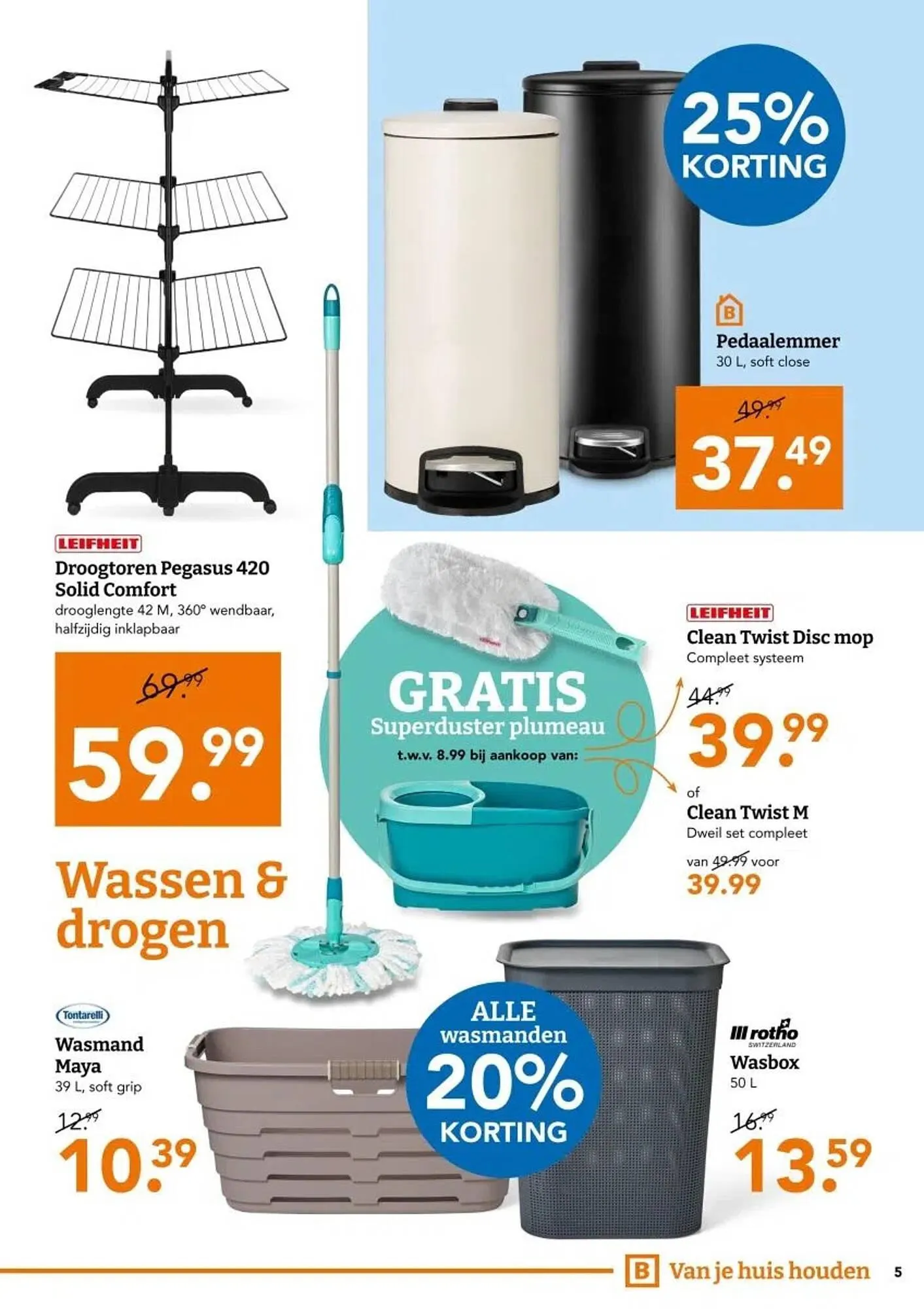 Blokker folder van 2 maart tot 22 maart 2026 - Folder pagina 5