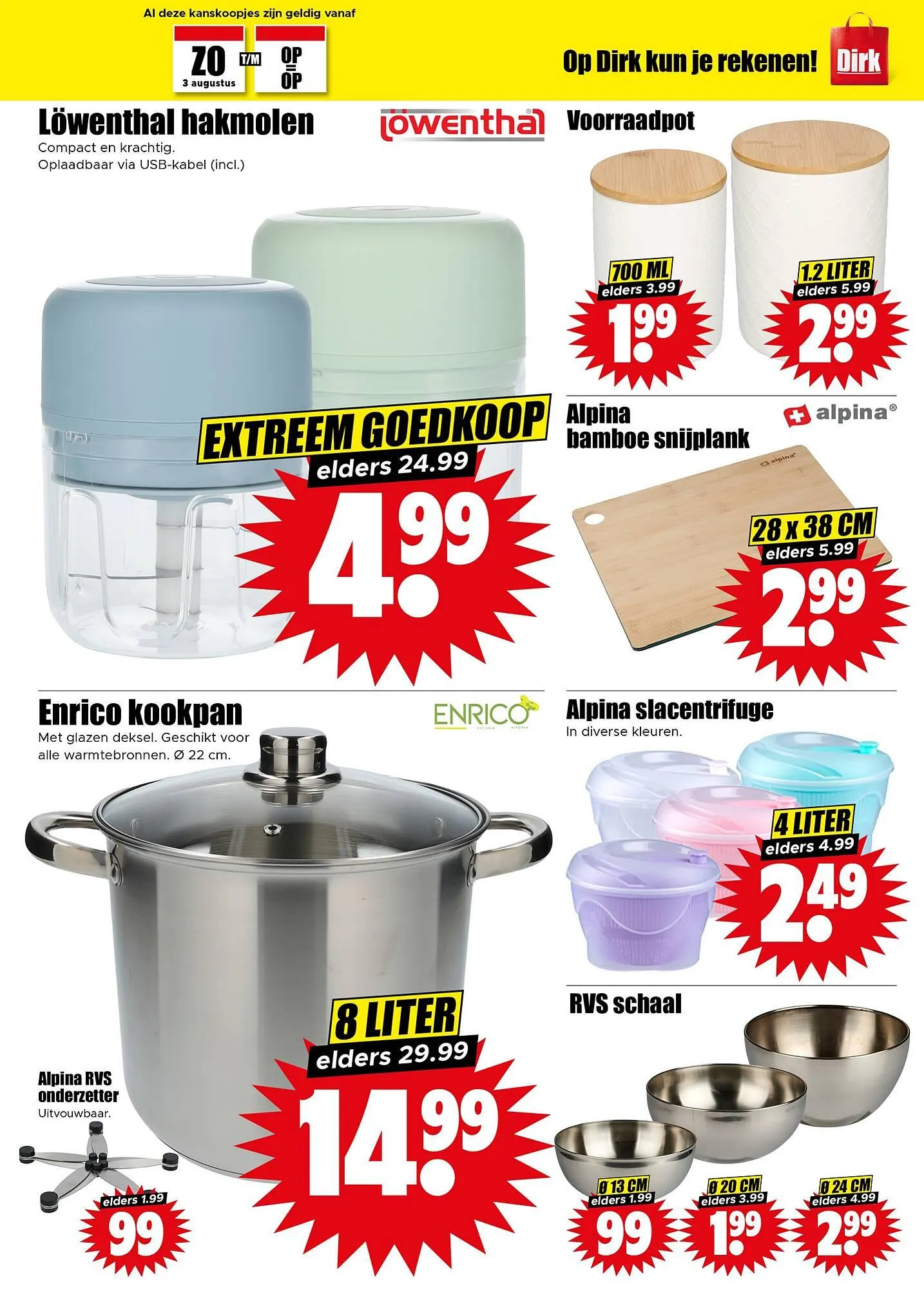 Dirk folder van 3 augustus tot 9 augustus 2025 - Folder pagina 3