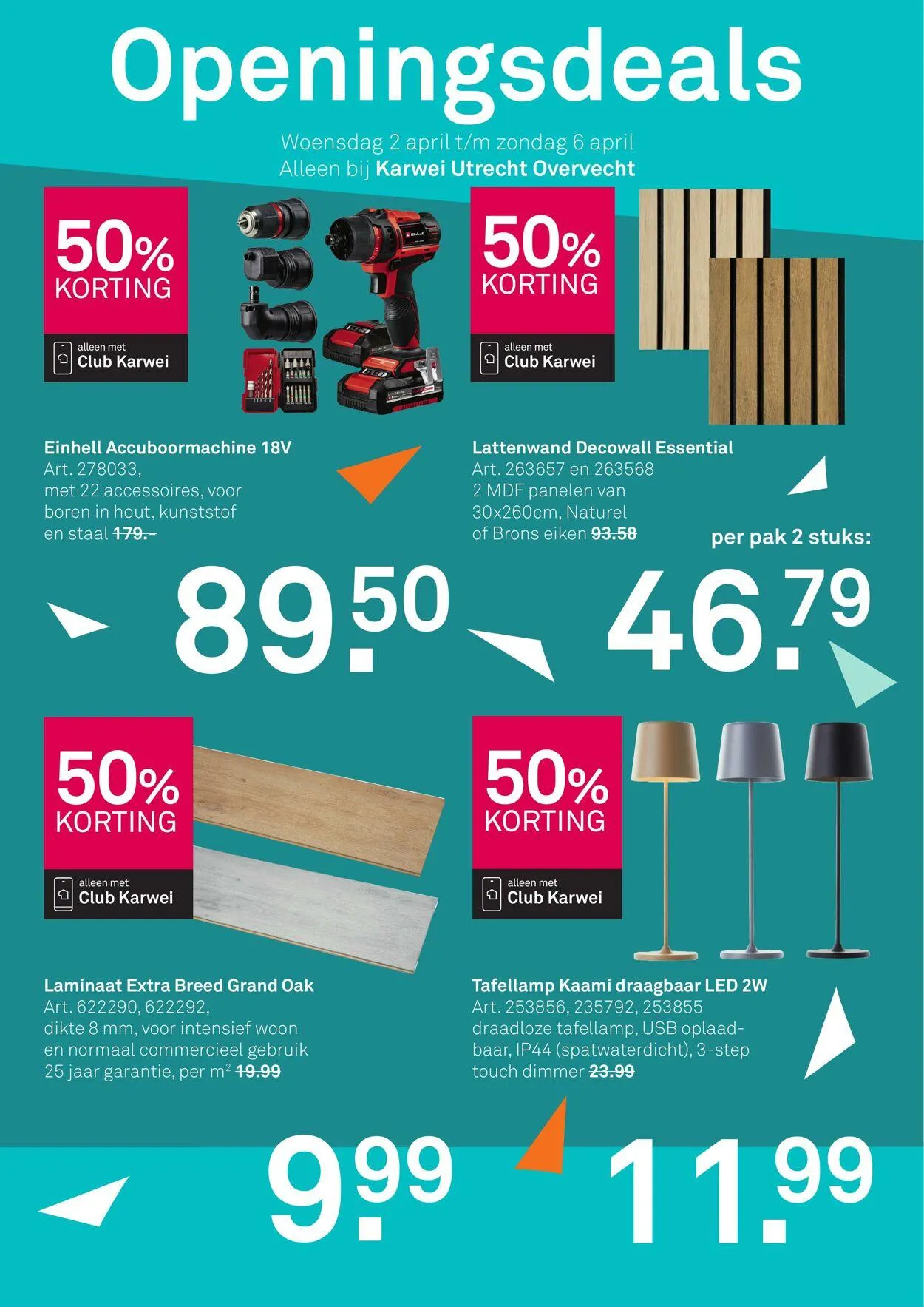 Karwei Actuele folder van 24 maart tot 30 maart 2025 - Folder pagina 5