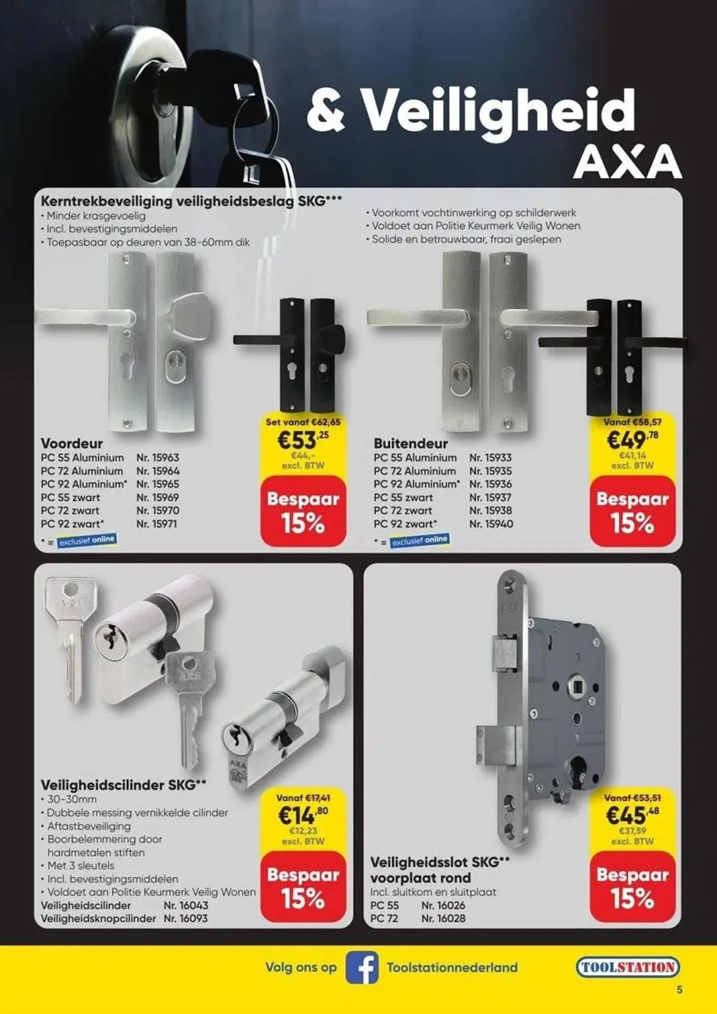 Toolstation folder van 1 november tot 30 november 2023 - Folder pagina 5