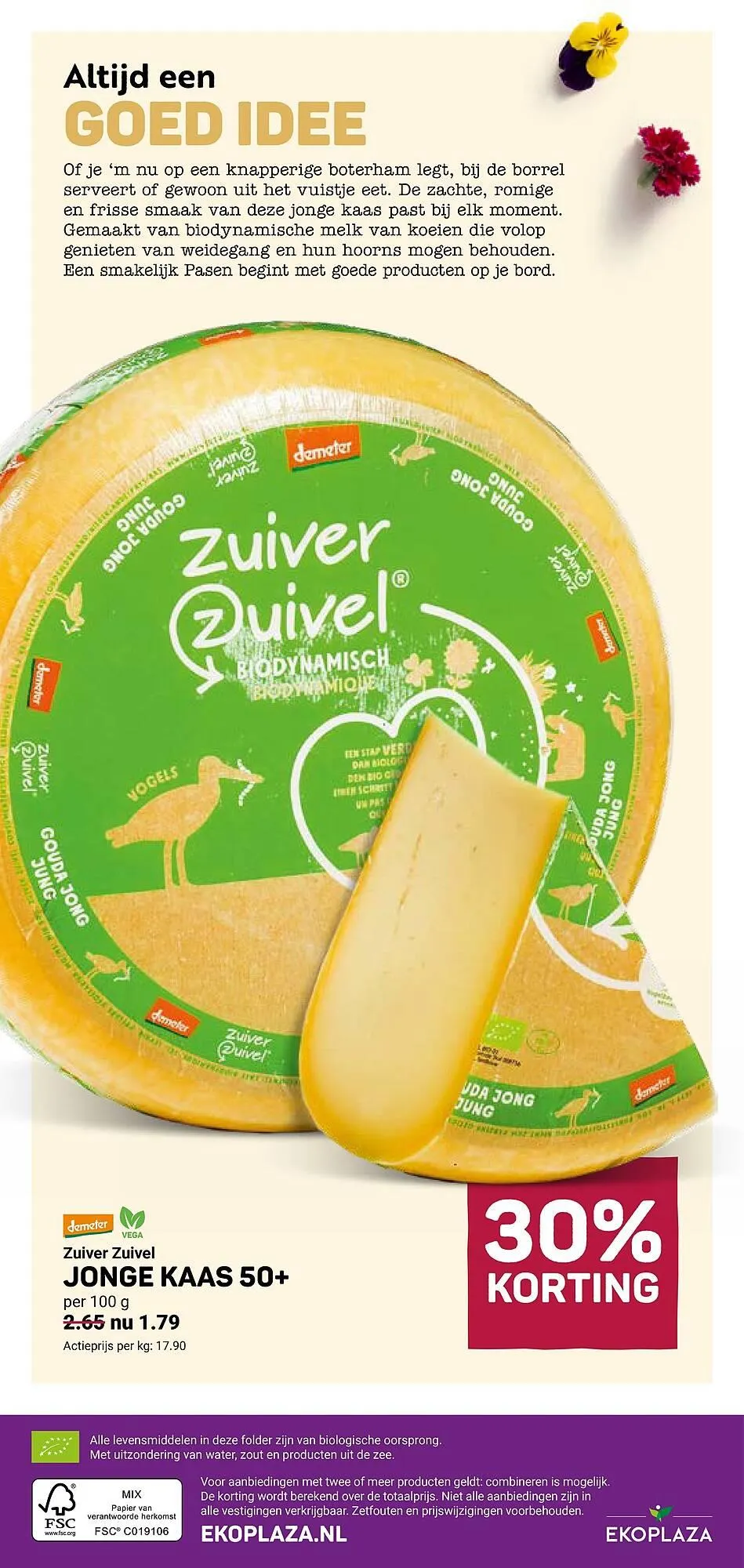 Ekoplaza folder van 1 april tot 7 april 2026 - Folder pagina 20