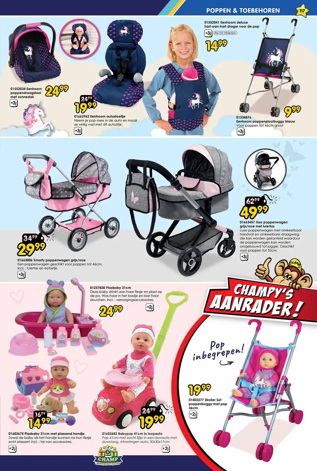 ToyChamp folder van 14 oktober tot 10 december 2023 - Folder pagina 117