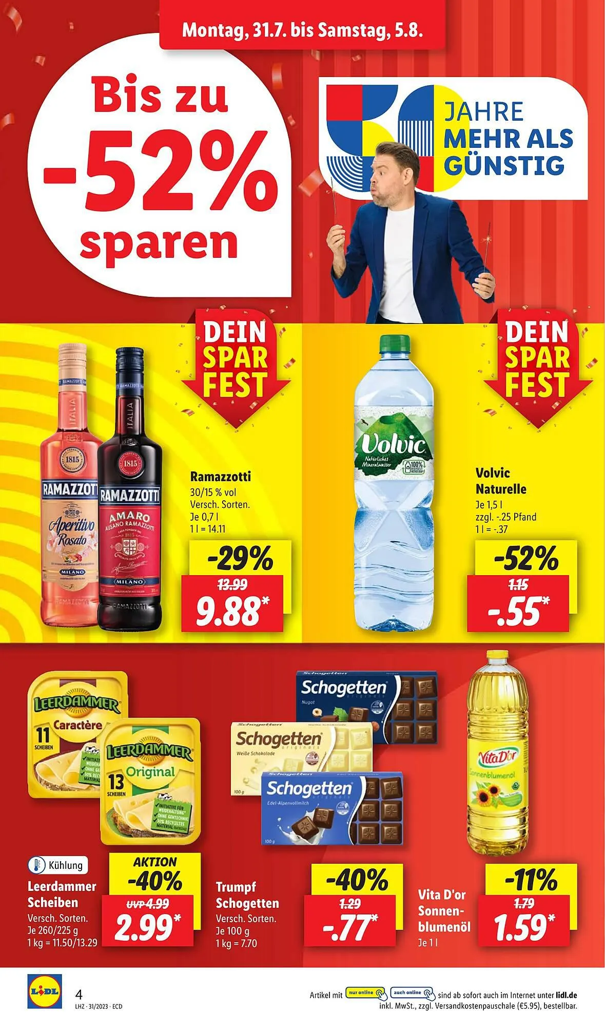 Lidl Duitsland Folder van 27 juli tot 2 augustus 2023 - Folder pagina 4