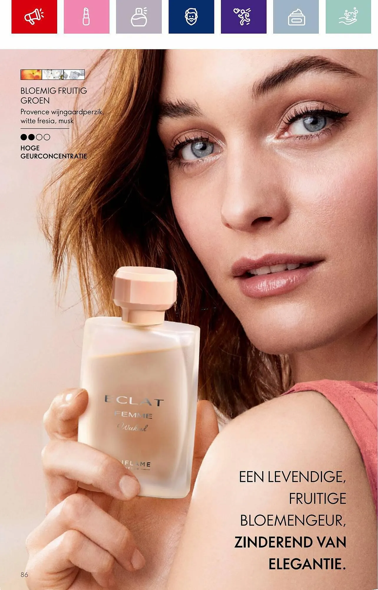 Oriflame folder van 22 augustus tot 12 september 2023 - Folder pagina 86