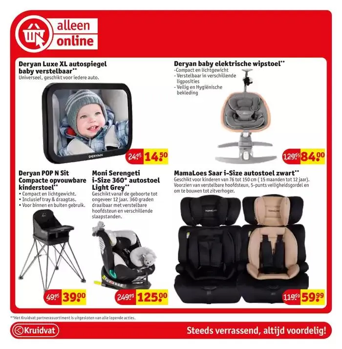 Kruidvat folder van 27 januari tot 9 februari 2025 - Folder pagina 4