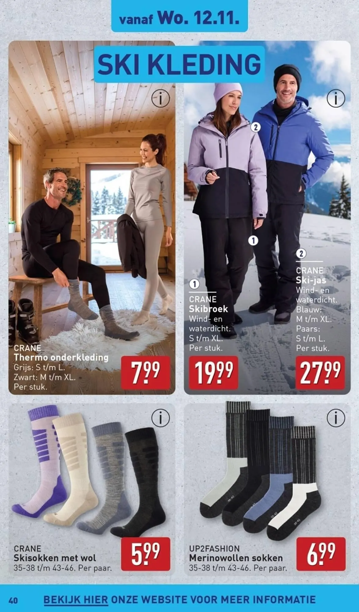 ALDI folder van 10 november tot 16 november 2025 - Folder pagina 40