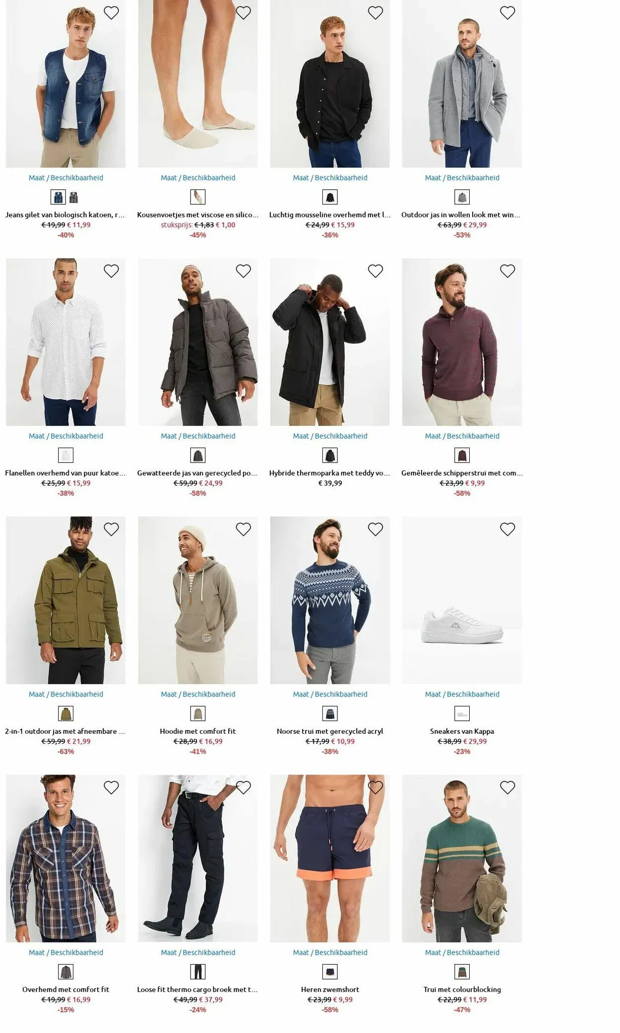 Bonprix Actuele folder van 3 maart tot 9 maart 2025 - Folder pagina 7