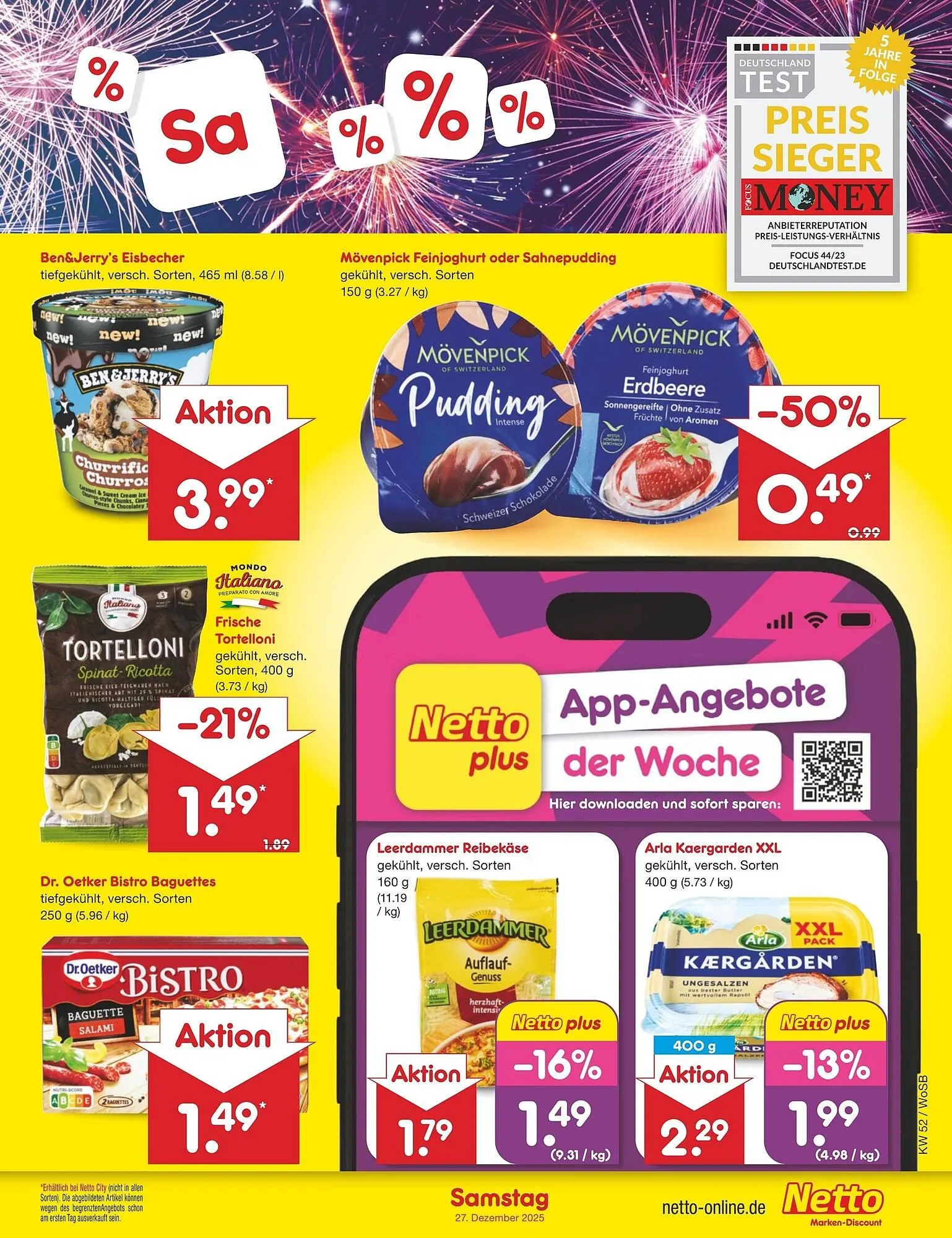 Netto Marken-Discount DE folder van 22 december tot 27 december 2025 - Folder pagina 43