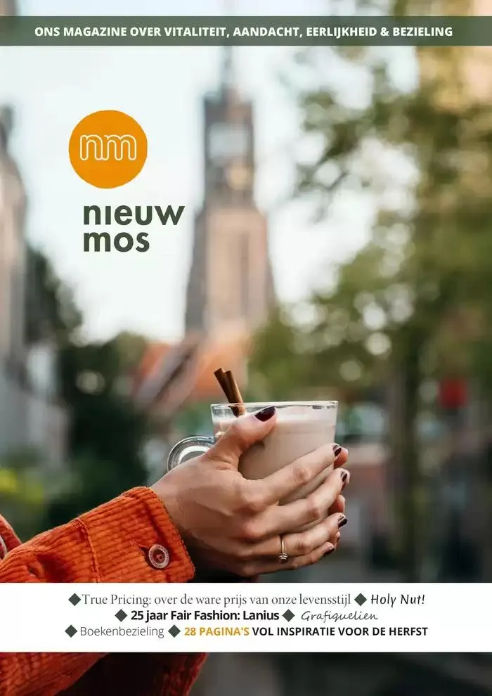Ons magazine over vitaliteit, aandacht, eerlijkheid & bezieling van 9 oktober tot 22 december 2024 - Folder pagina 1