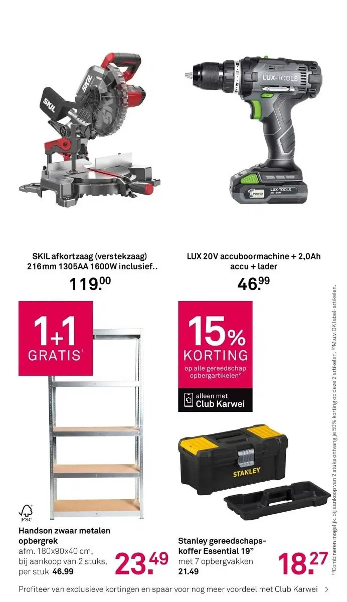 Karwei folder van 2 februari tot 8 februari 2026 - Folder pagina 27