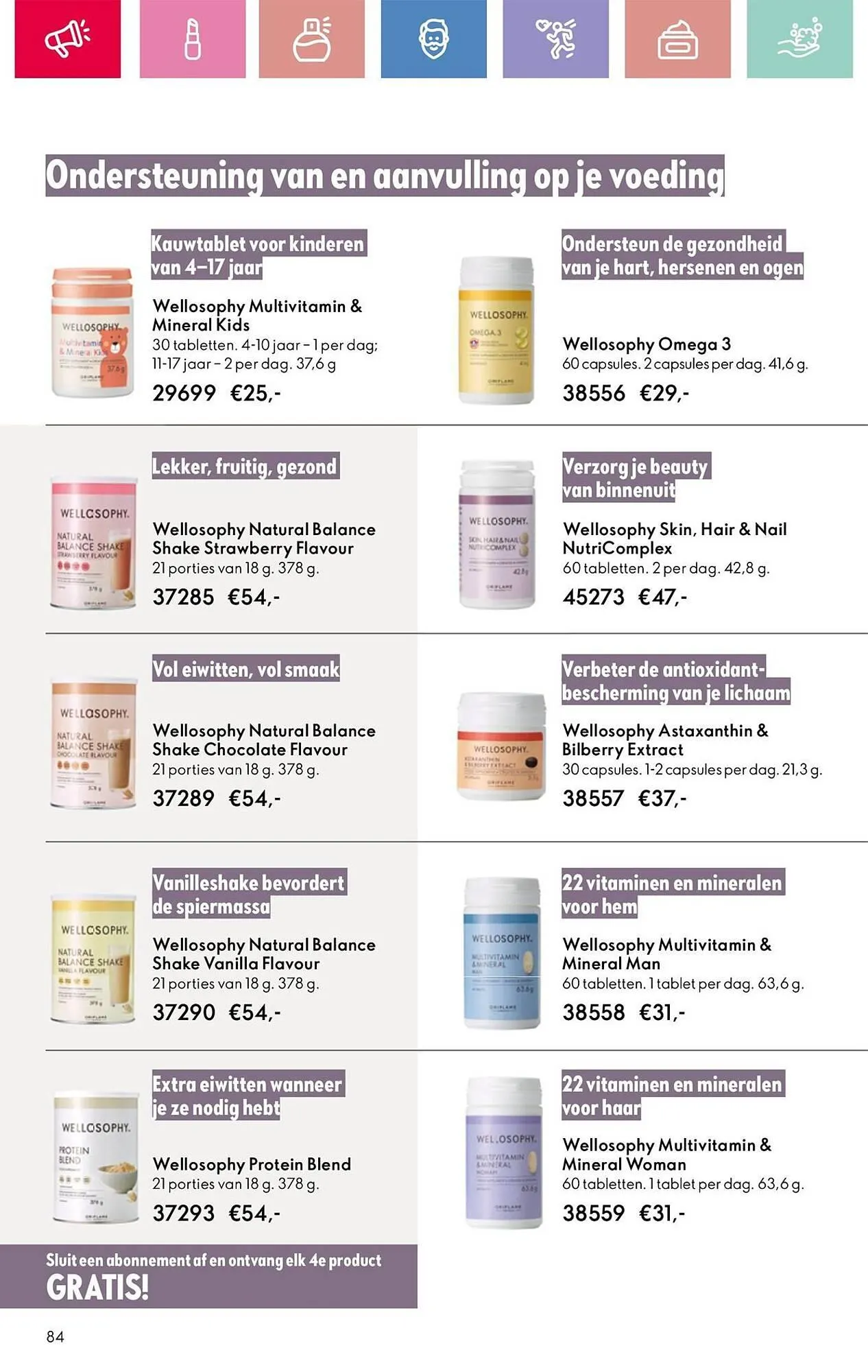 Oriflame folder van 20 april tot 26 april 2025 - Folder pagina 84