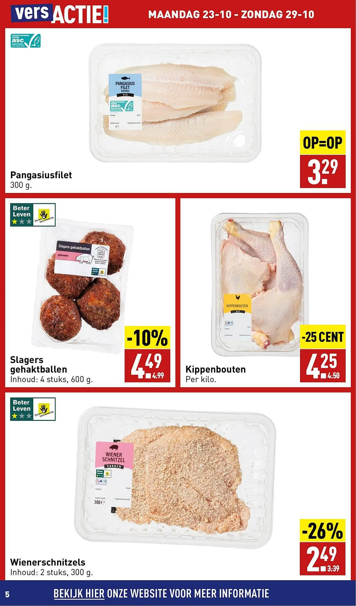 ALDI folder van 23 oktober tot 29 oktober 2023 - Folder pagina 5