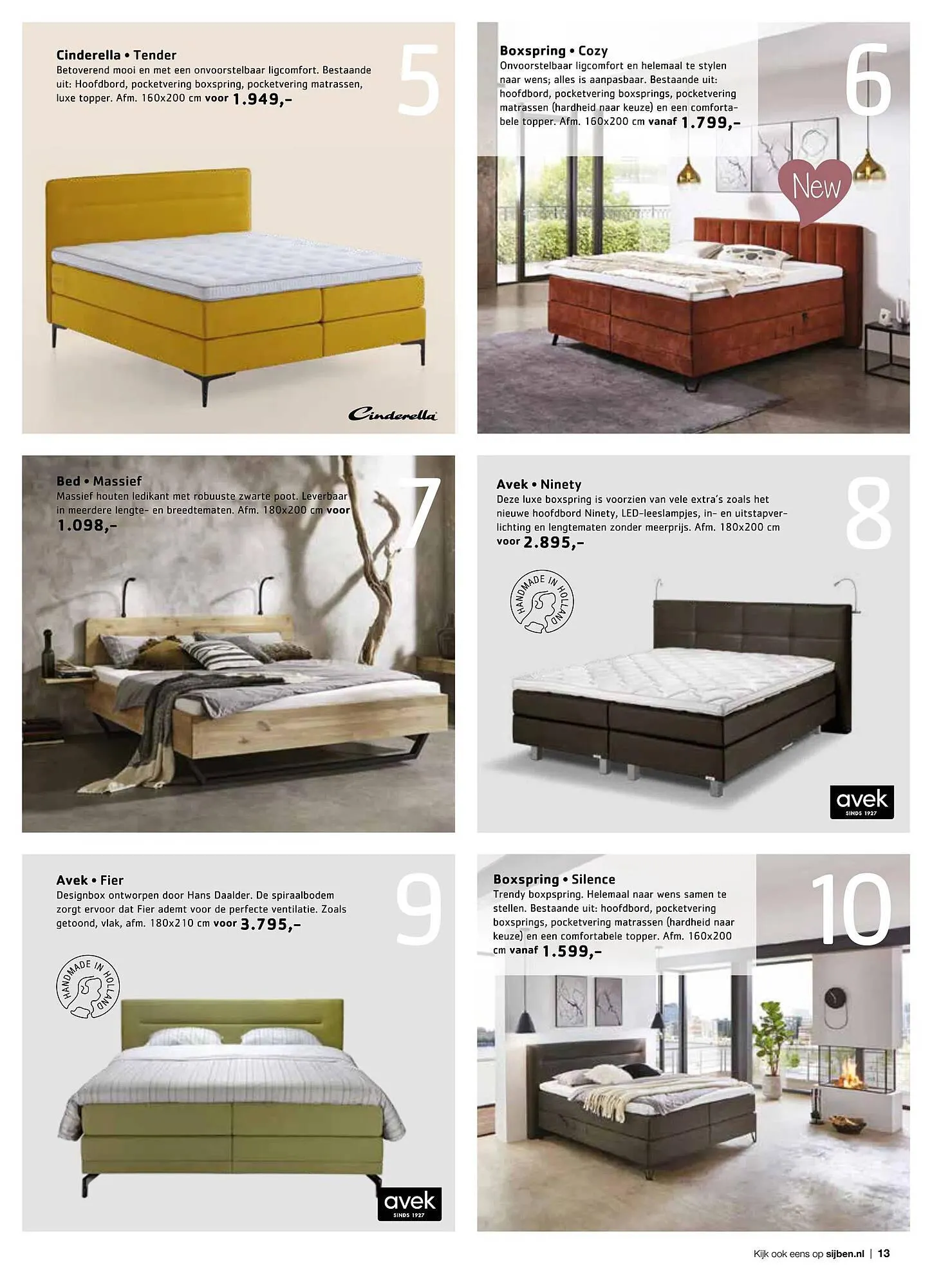 Sijben folder van 1 oktober tot 31 december 2023 - Folder pagina 13