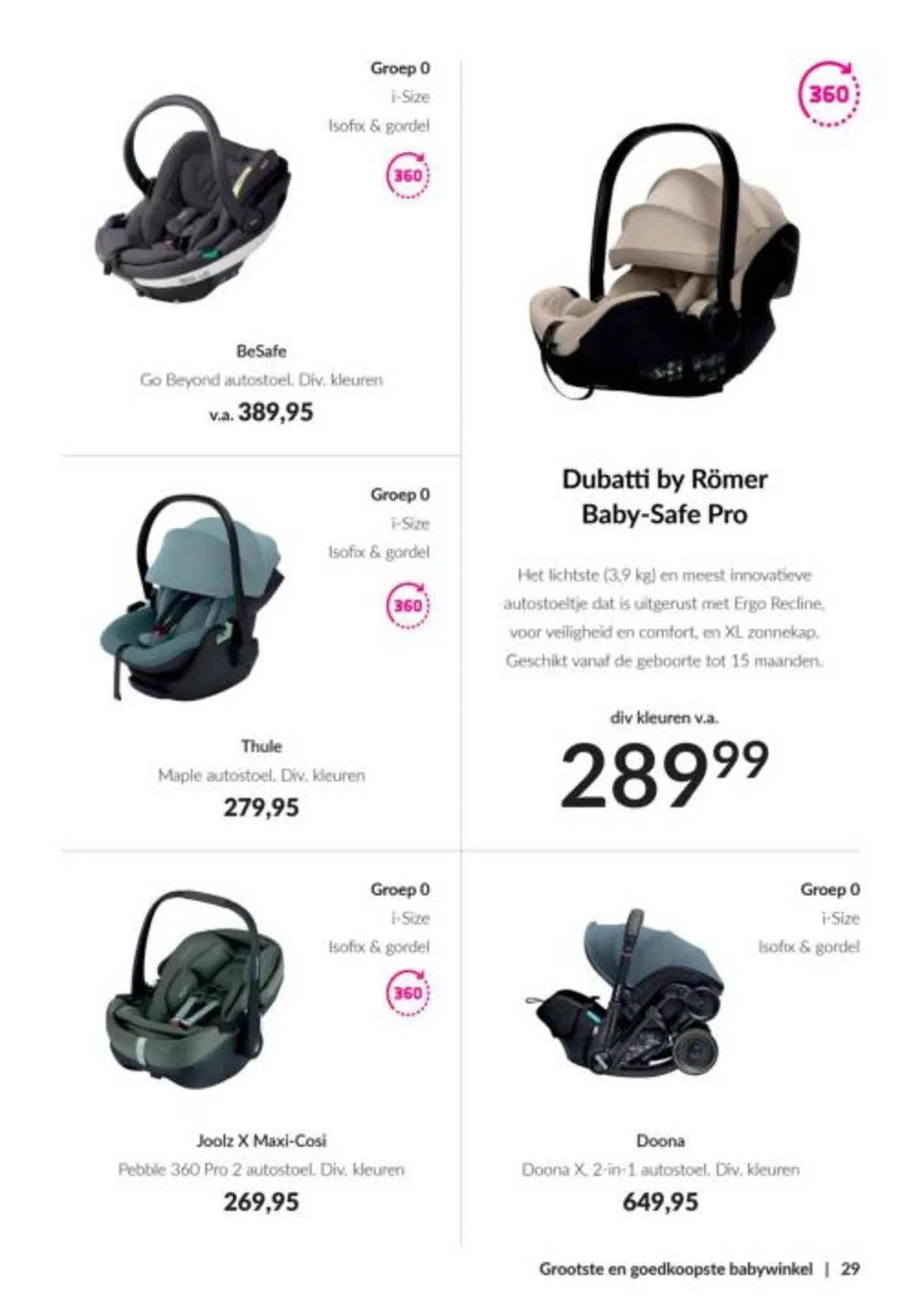 Babypark folder van 27 maart tot 31 maart 2025 - Folder pagina 29