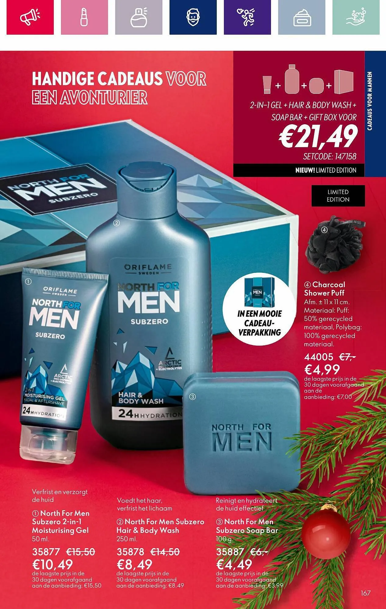 Oriflame folder van 8 november tot 28 november 2023 - Folder pagina 167